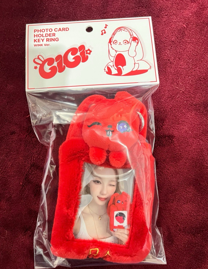 Yuqi 宋雨琦 眨眼卡套 台北快閃 i-DLE