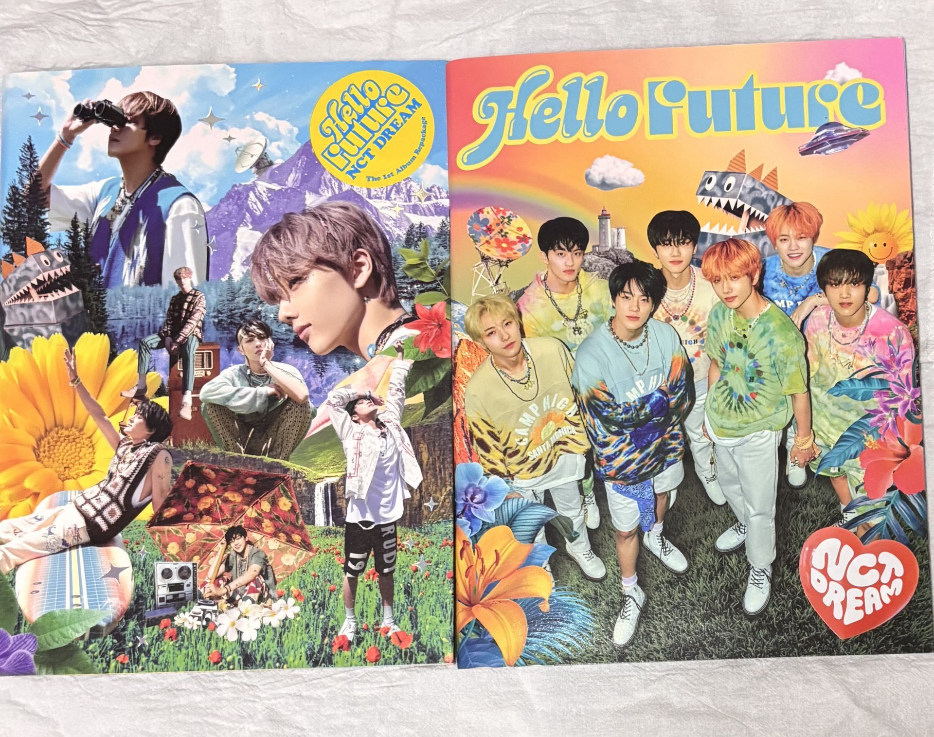 NCT DREAM <Hello future 空專>