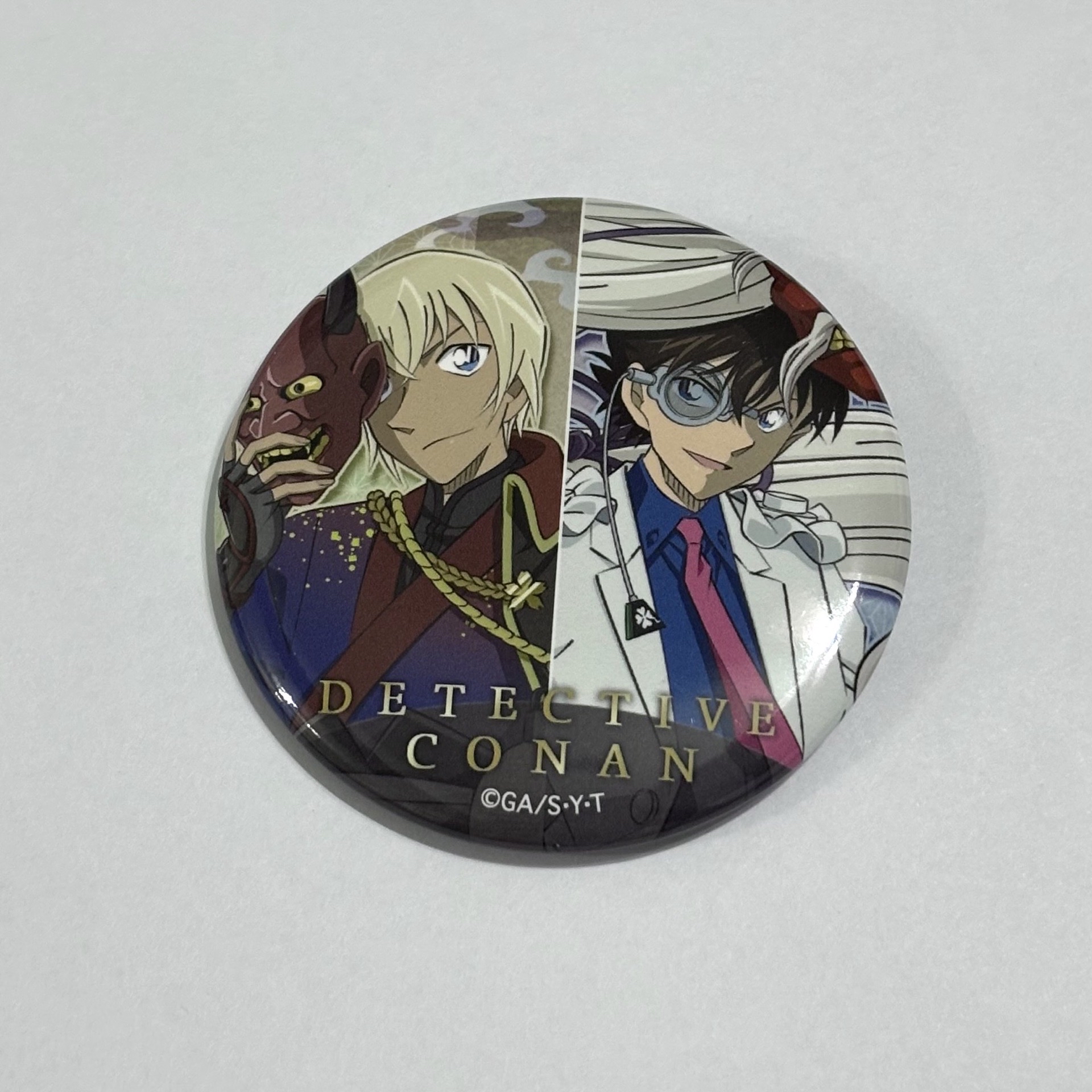 怪盜基德 安室透 百鬼夜行 徽章 