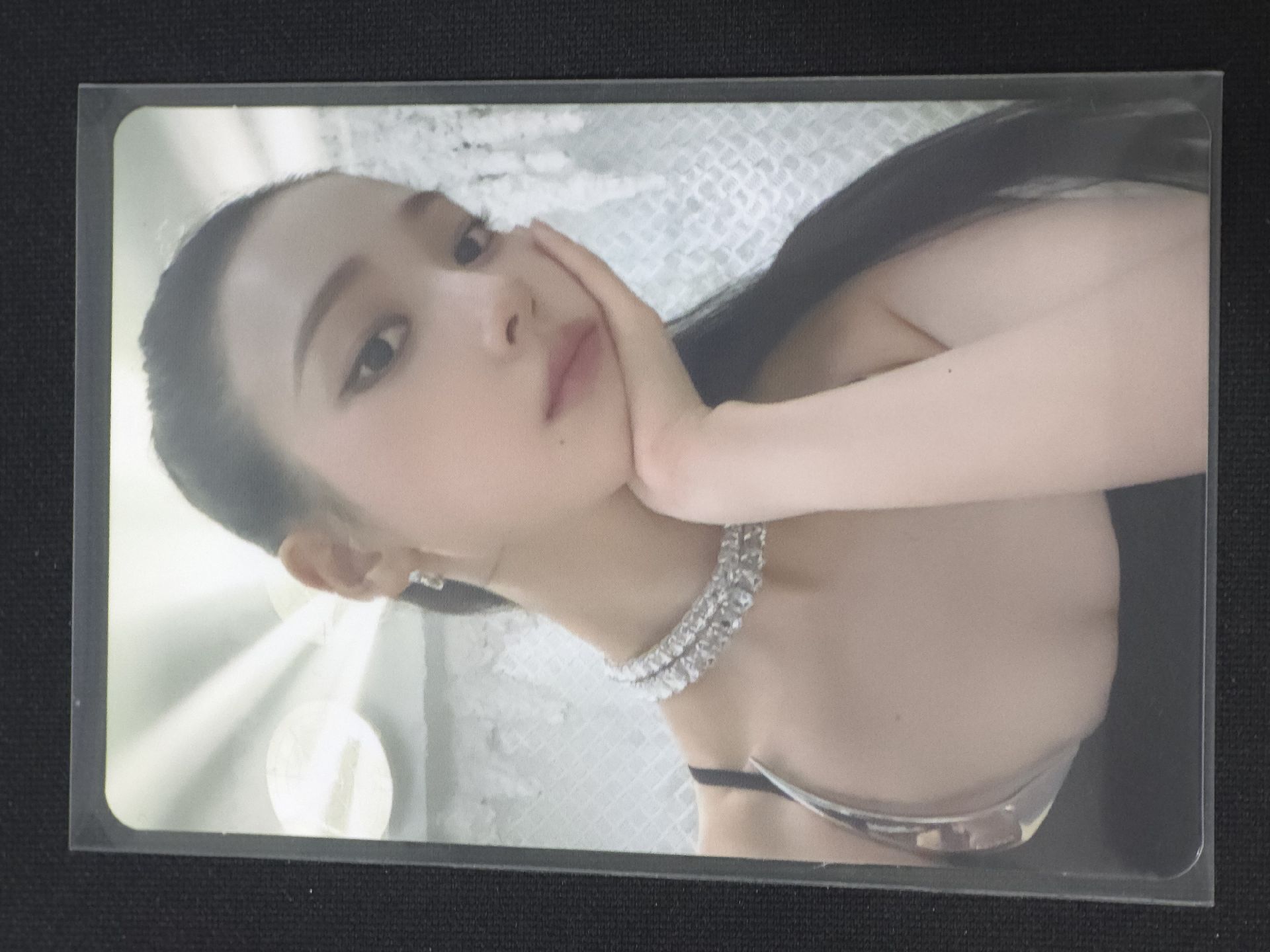 Karina Rich man HMV 特典卡 幸運卡