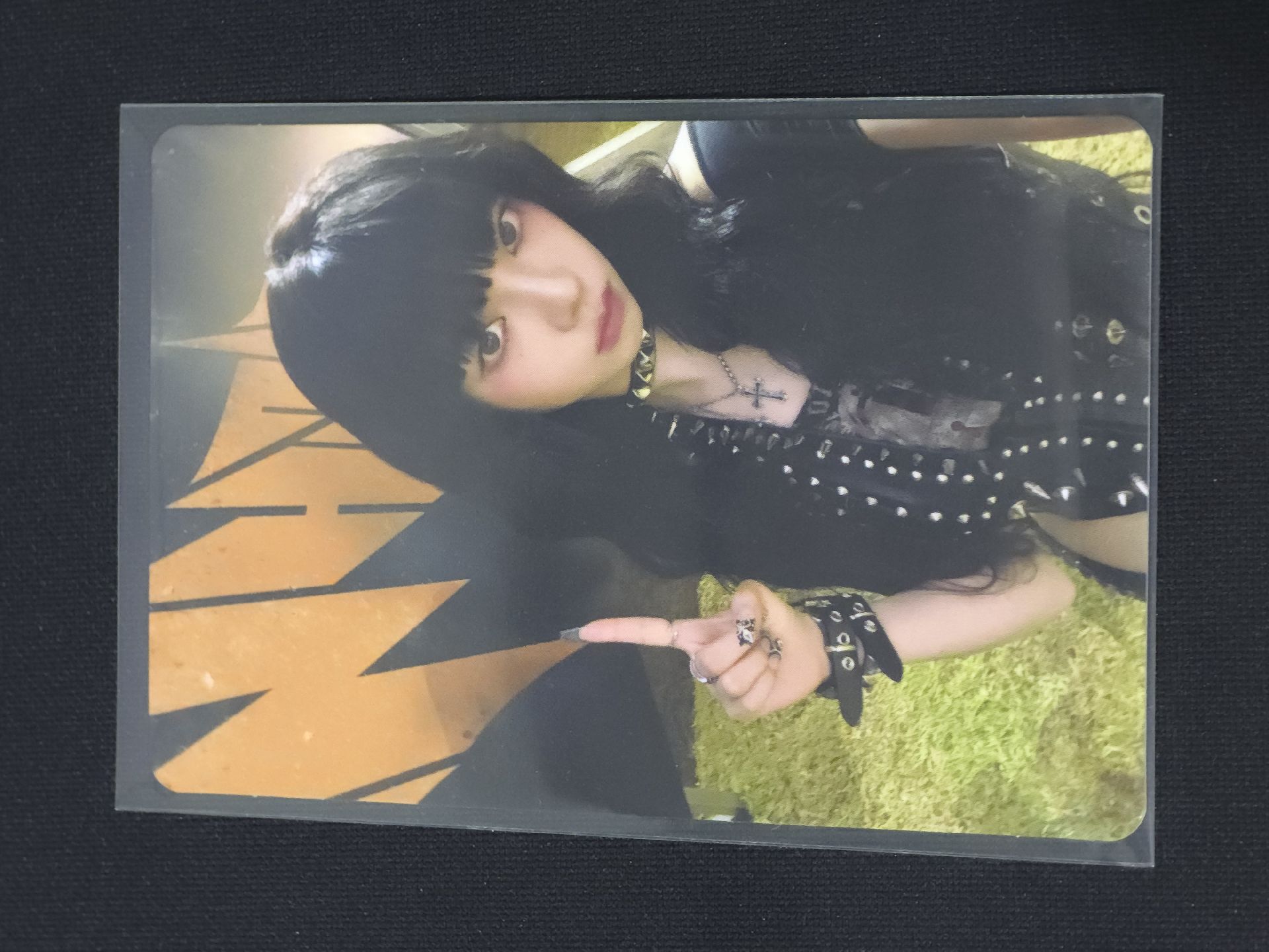 Karina Rich man HMV 特典卡 幸運卡