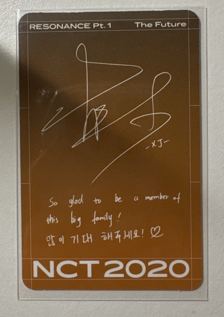 RESONANCE Pt. 1 專卡 肖俊