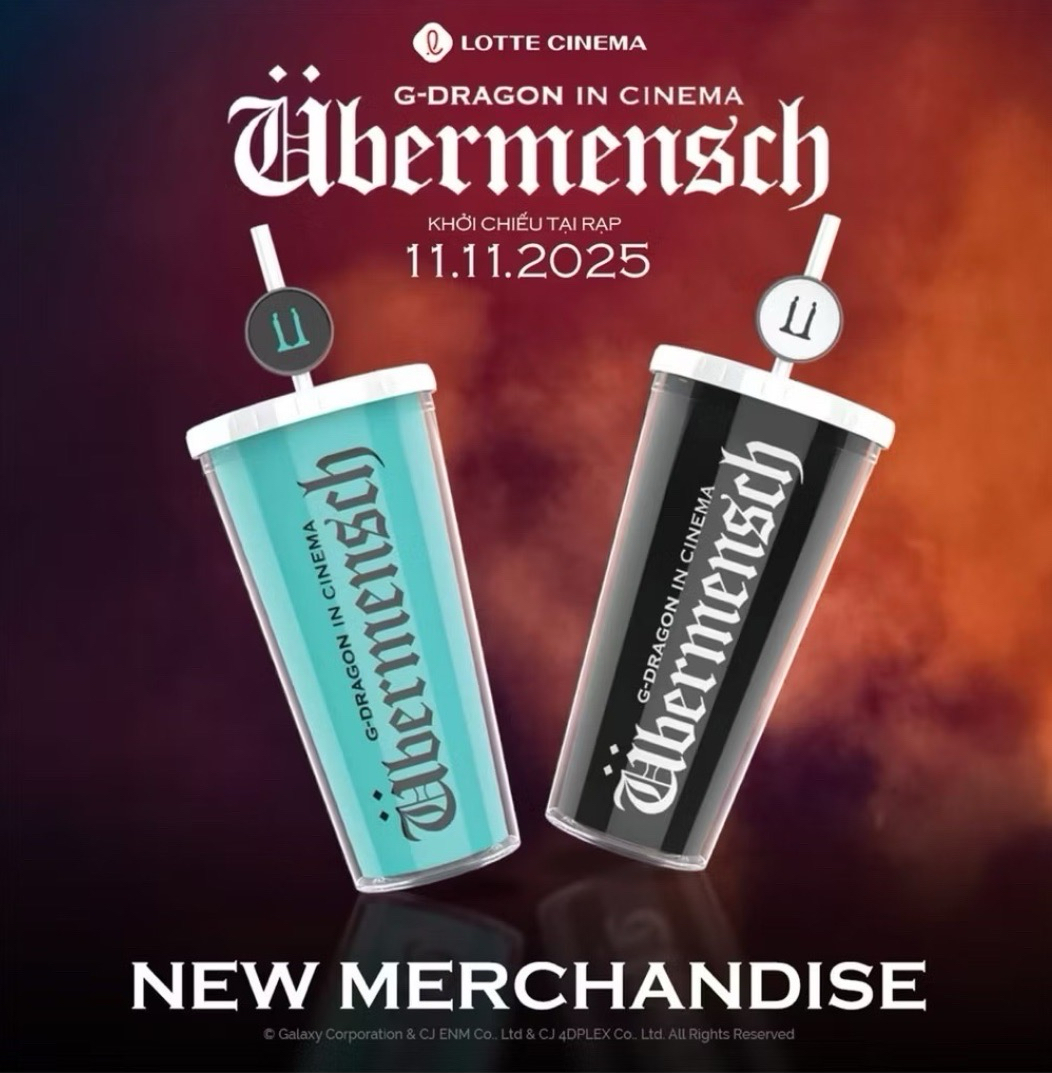 G-Dragon Übermensch 黑色杯子