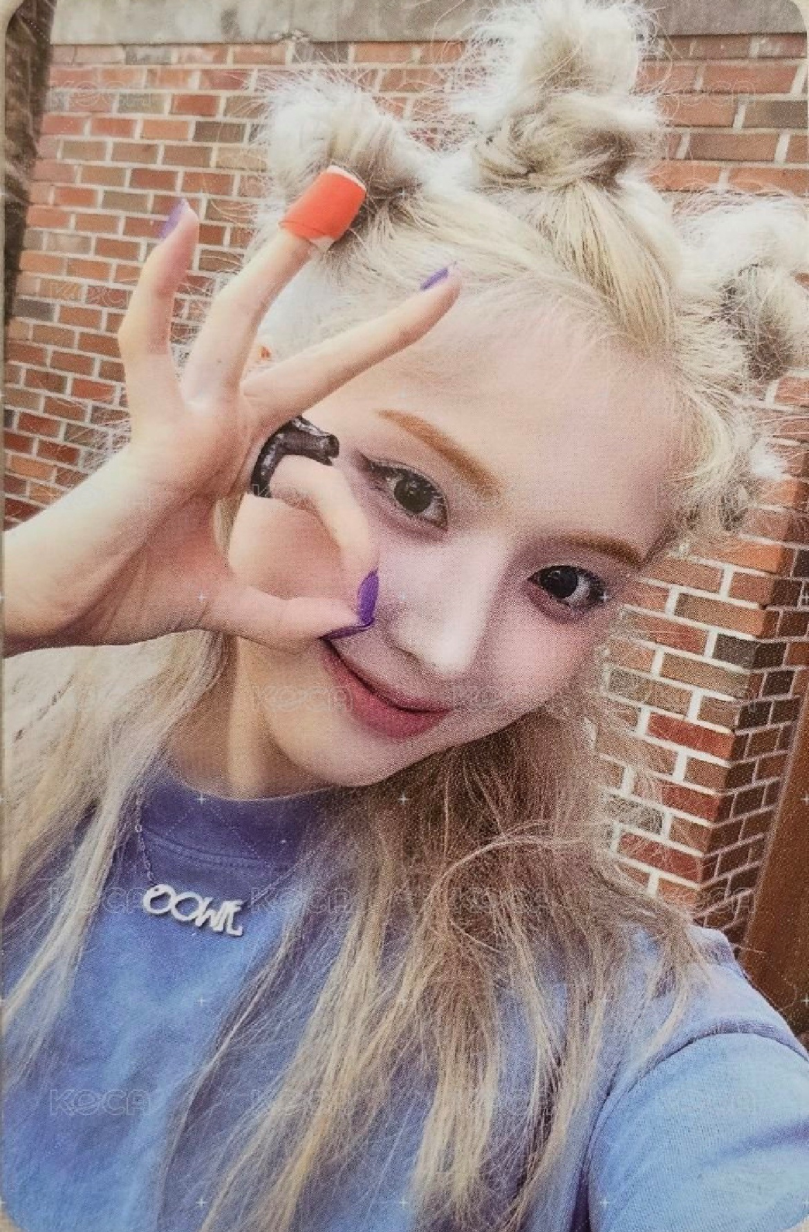 STICK OUT 專輯卡 普版友