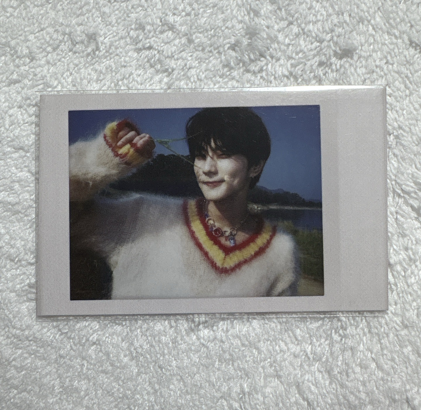 單封拍立得貼紙元