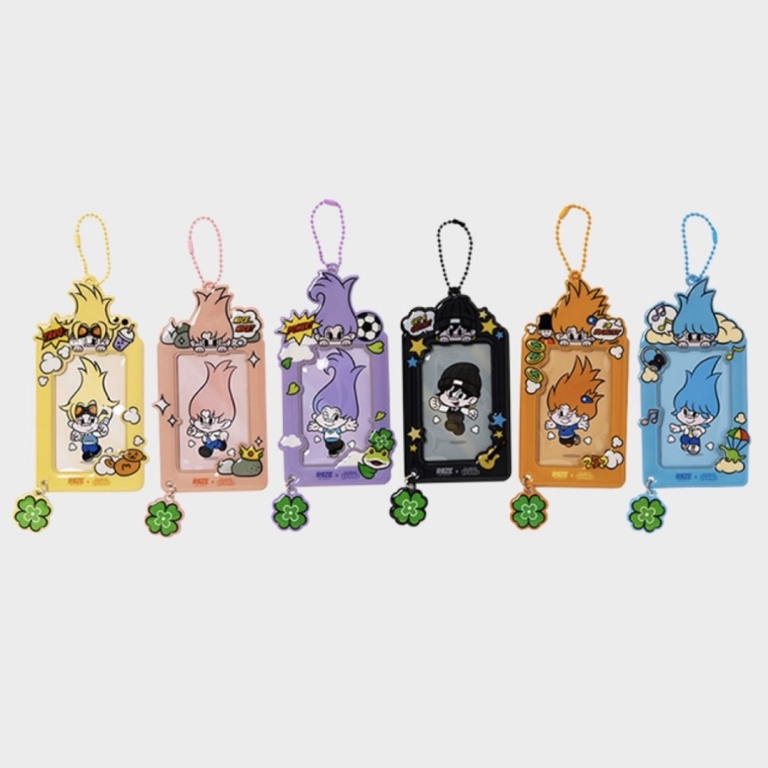 RIIZE X Good Luck Trolls卡套