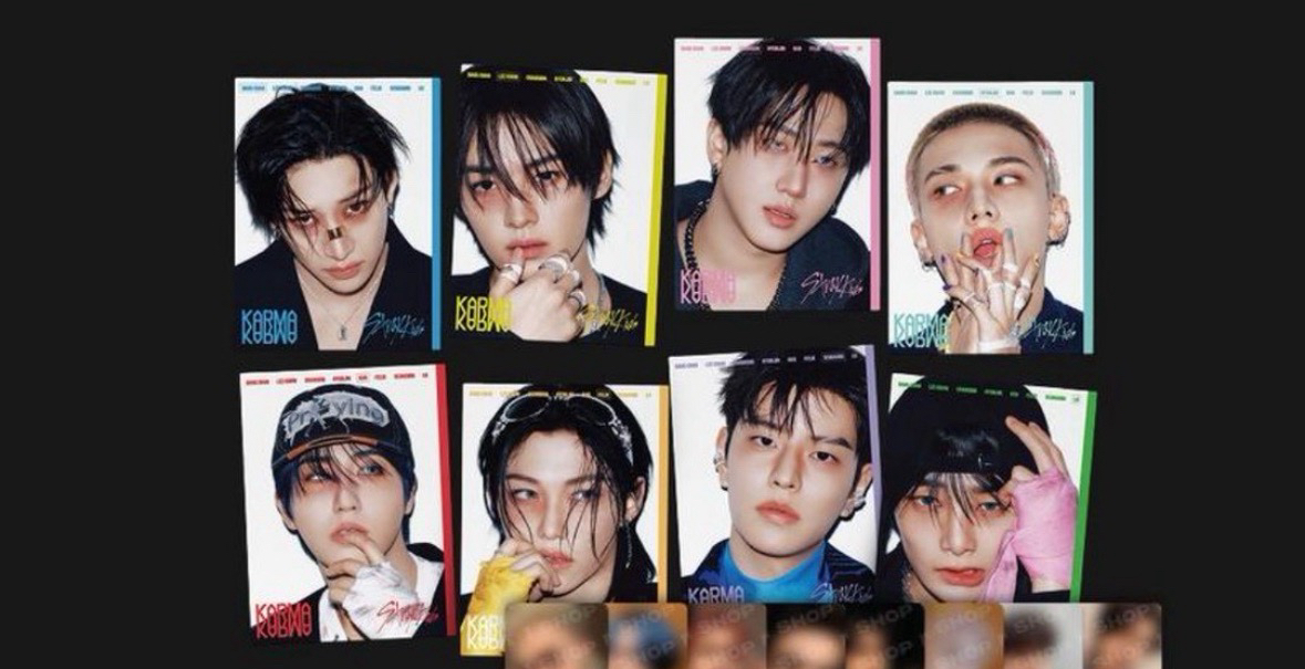 KARMA 專輯 單封 Accordion ver.