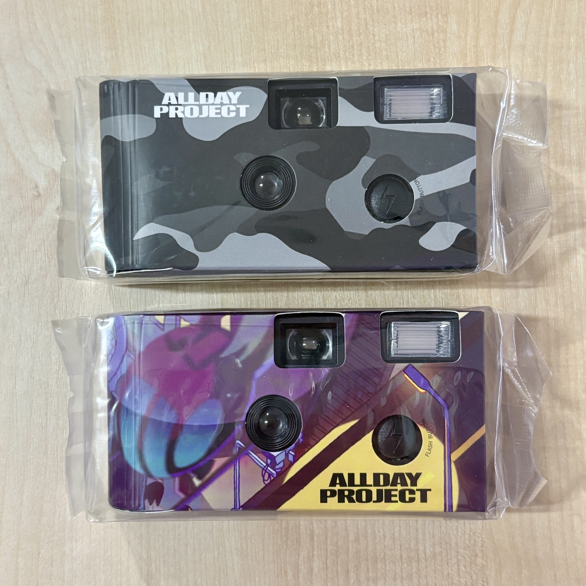 ALLDAY PROJECT 快閃底片相機