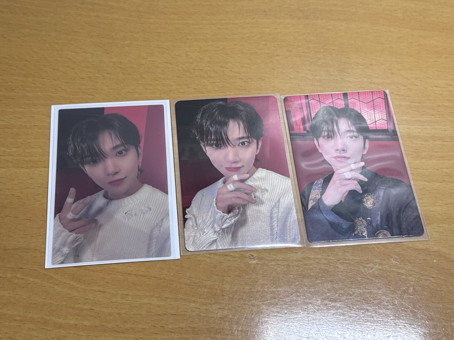 seventeen 洪知秀小卡