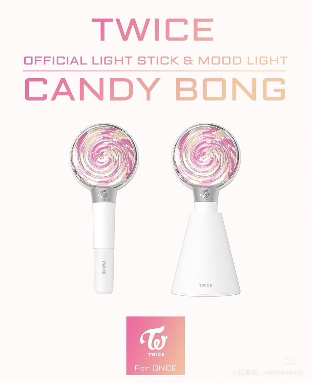 TWICE一代手燈