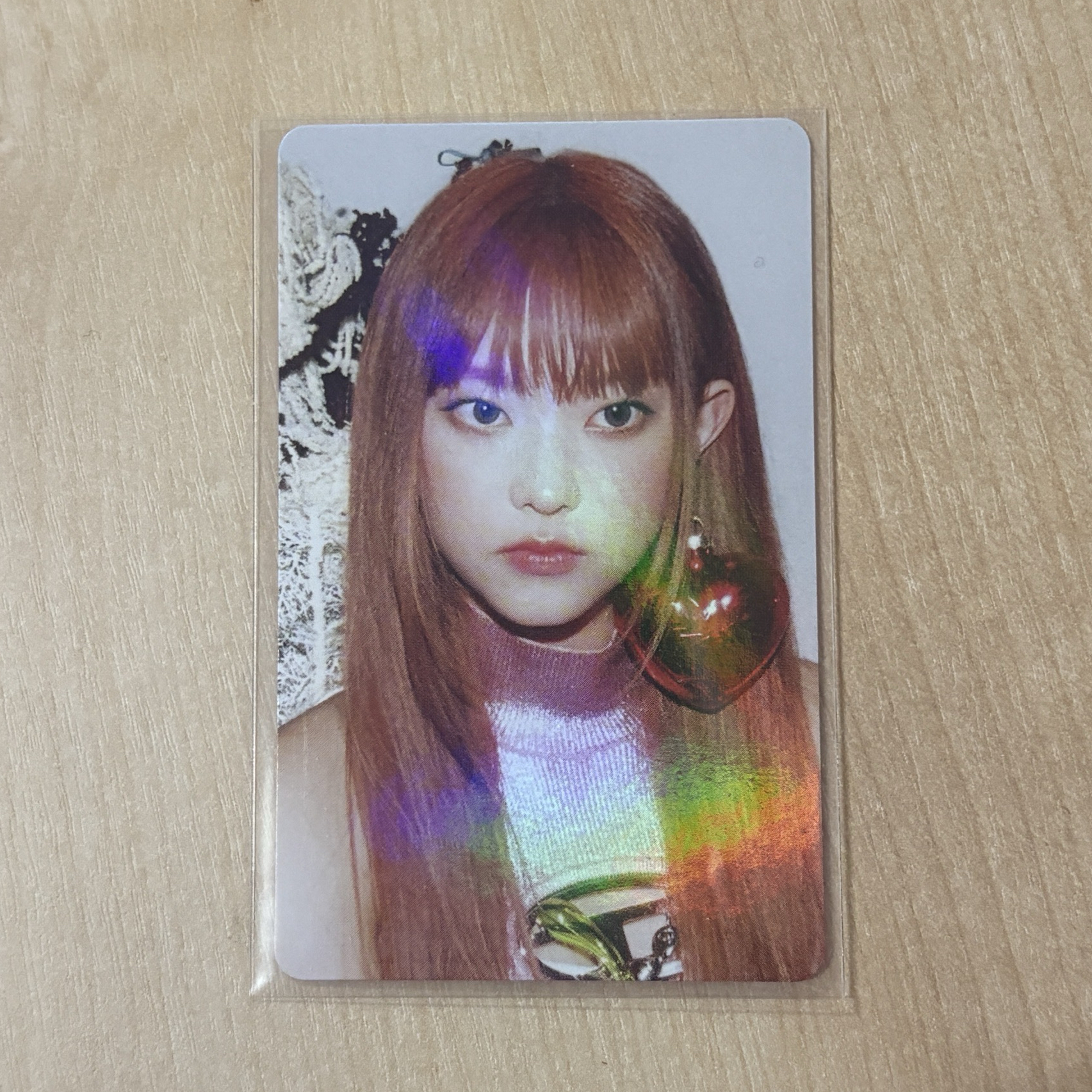 Newjeans 🐱OMG 日咖 特典卡 