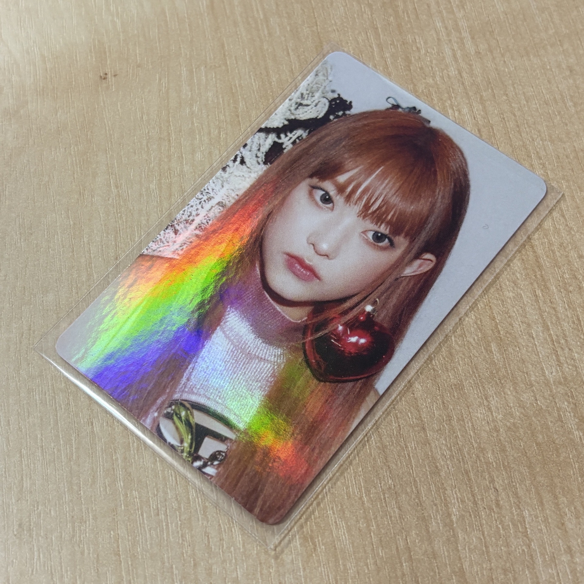 Newjeans 🐱OMG 日咖 特典卡 