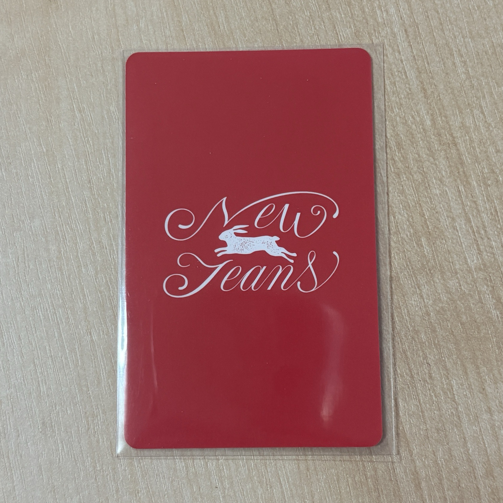 Newjeans 🐱OMG 日咖 特典卡 