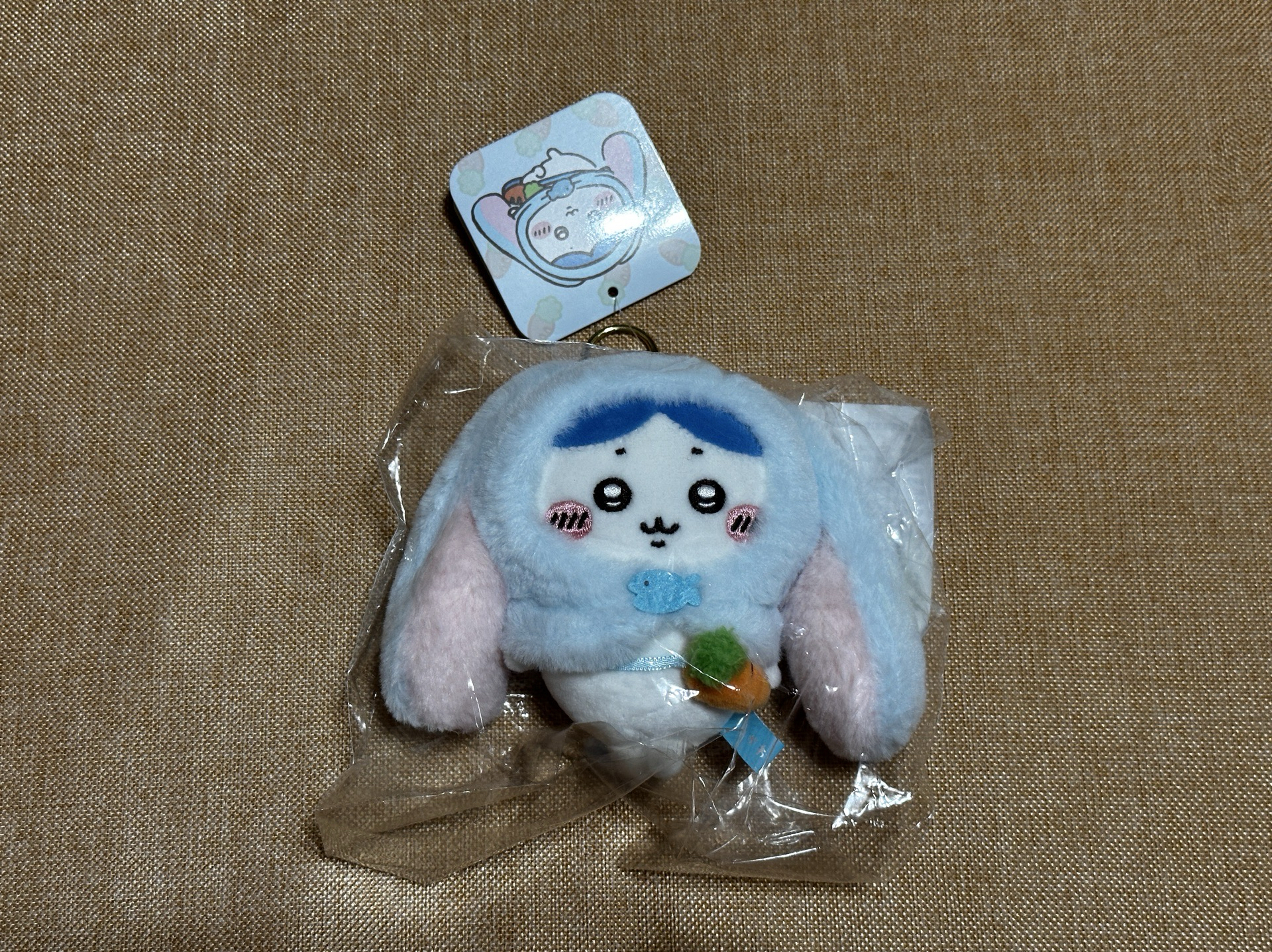 吉伊卡哇 臺灣限定 垂耳吊飾