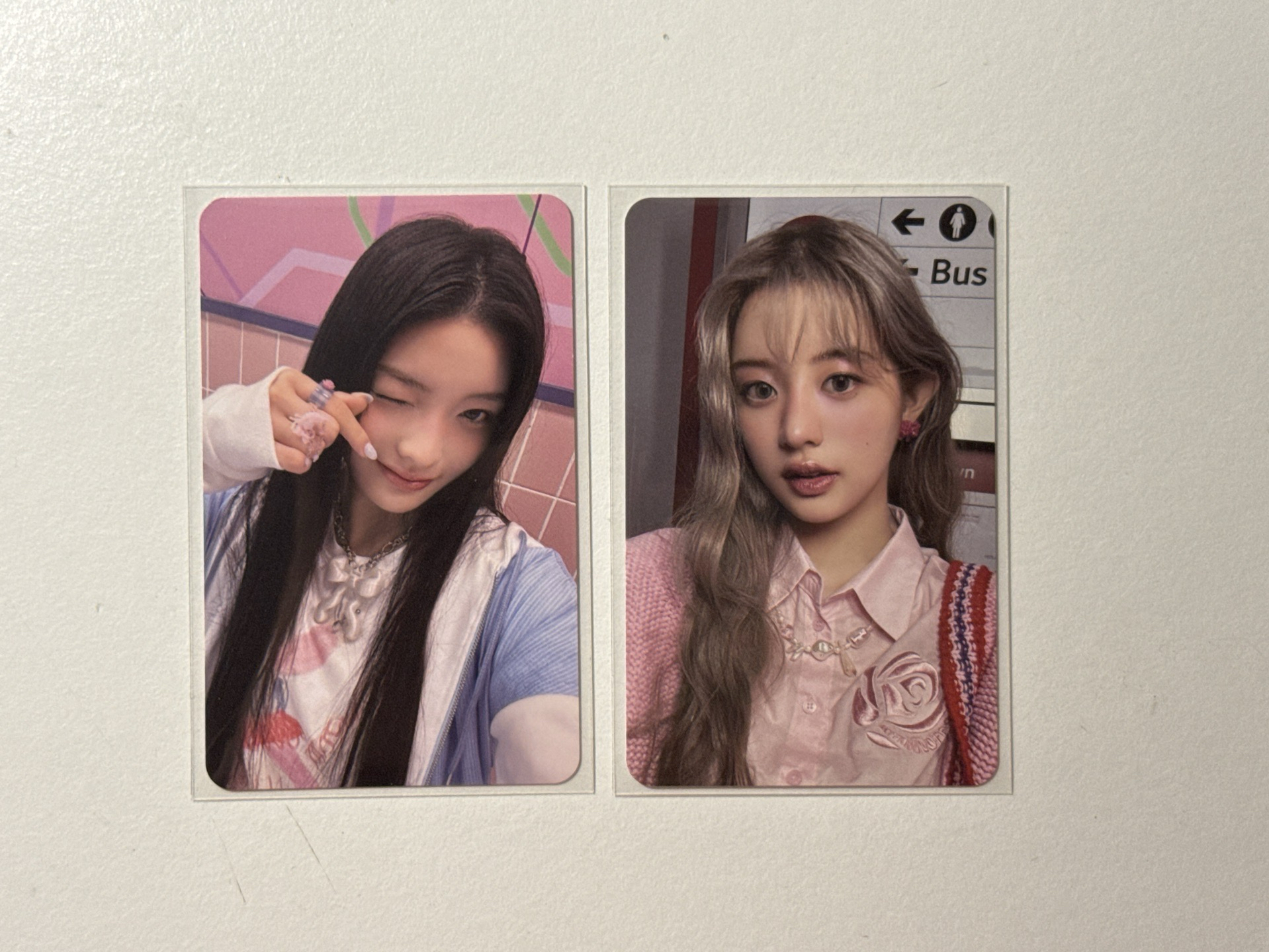 ILLIT 迷二 電子專隨機卡 IROHA MINJU