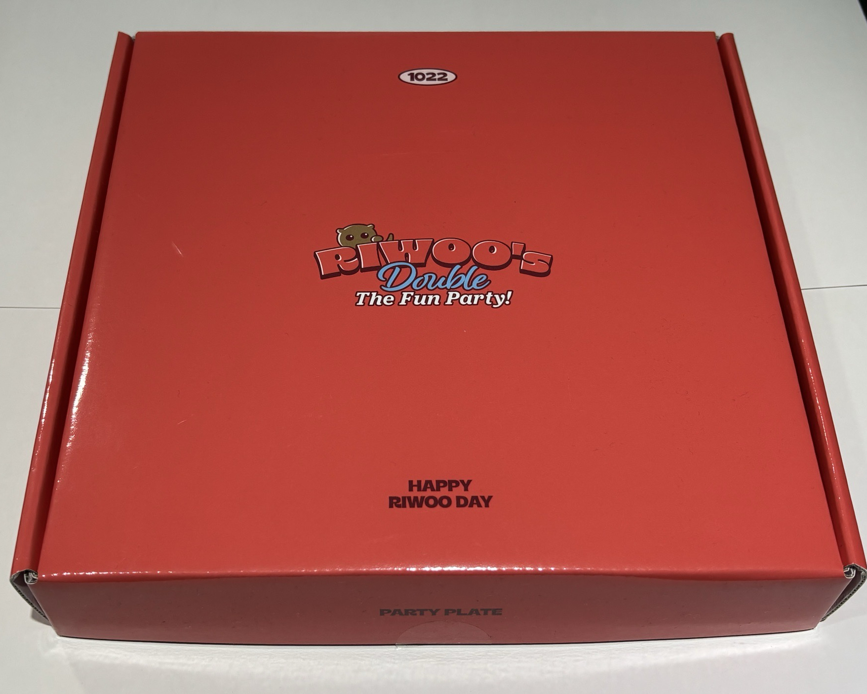 哩嗚生日盤含卡 送自購盤架