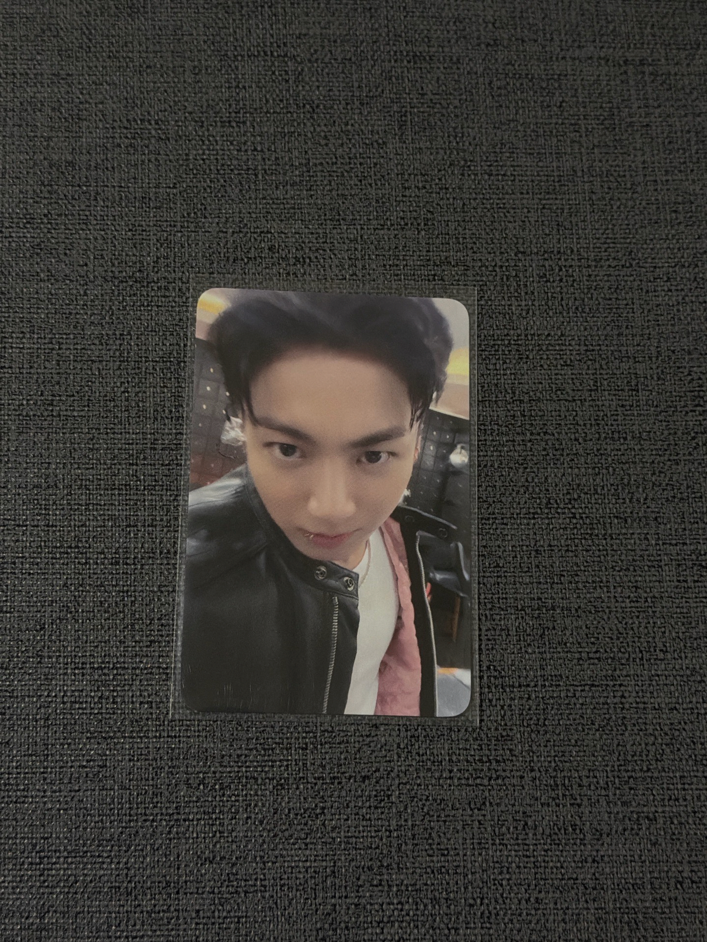 柾國 JK Jungkook 2025Festa入場卡