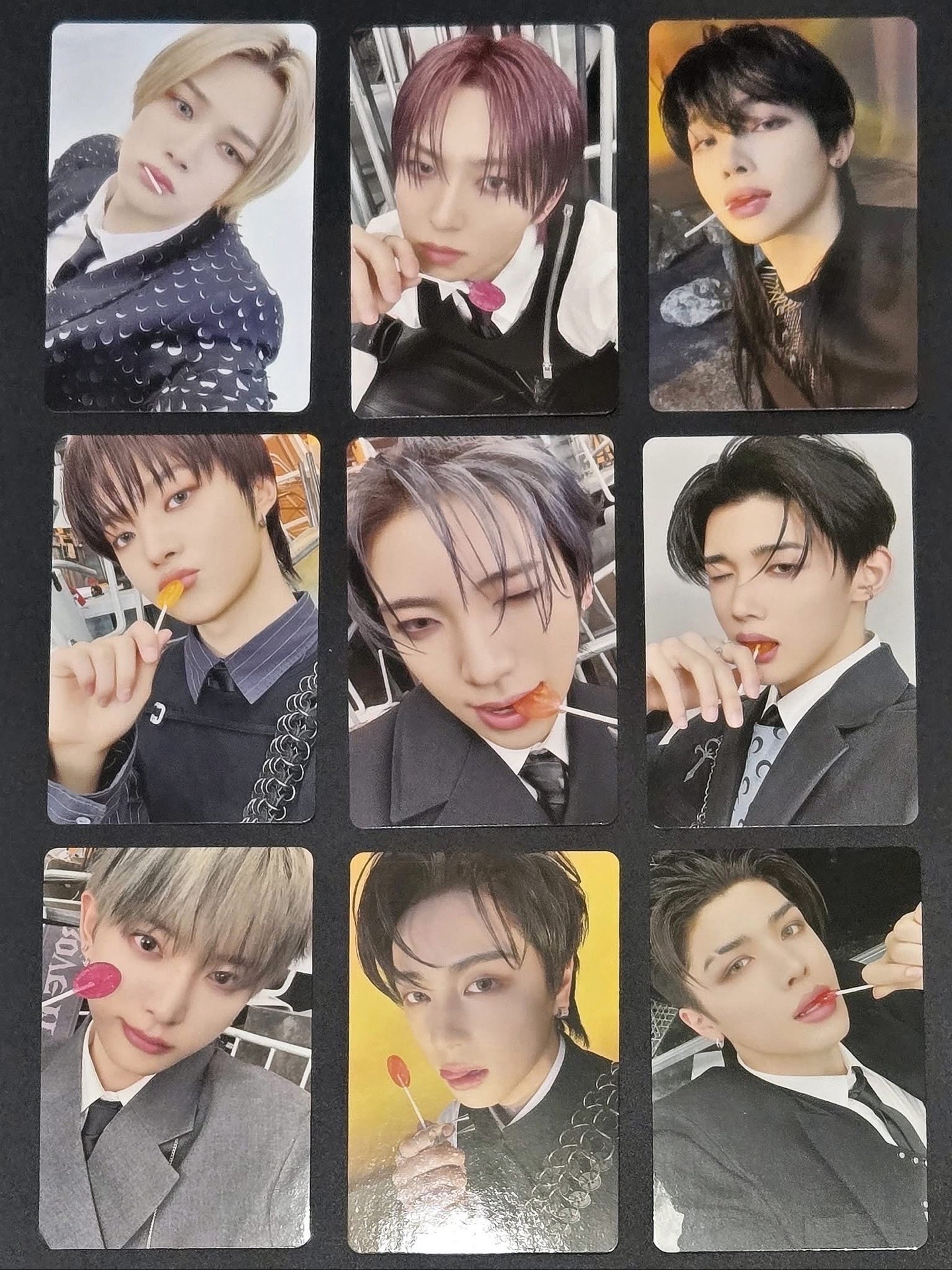 月狼 Go in Blind 特典小卡 Weverse/環球