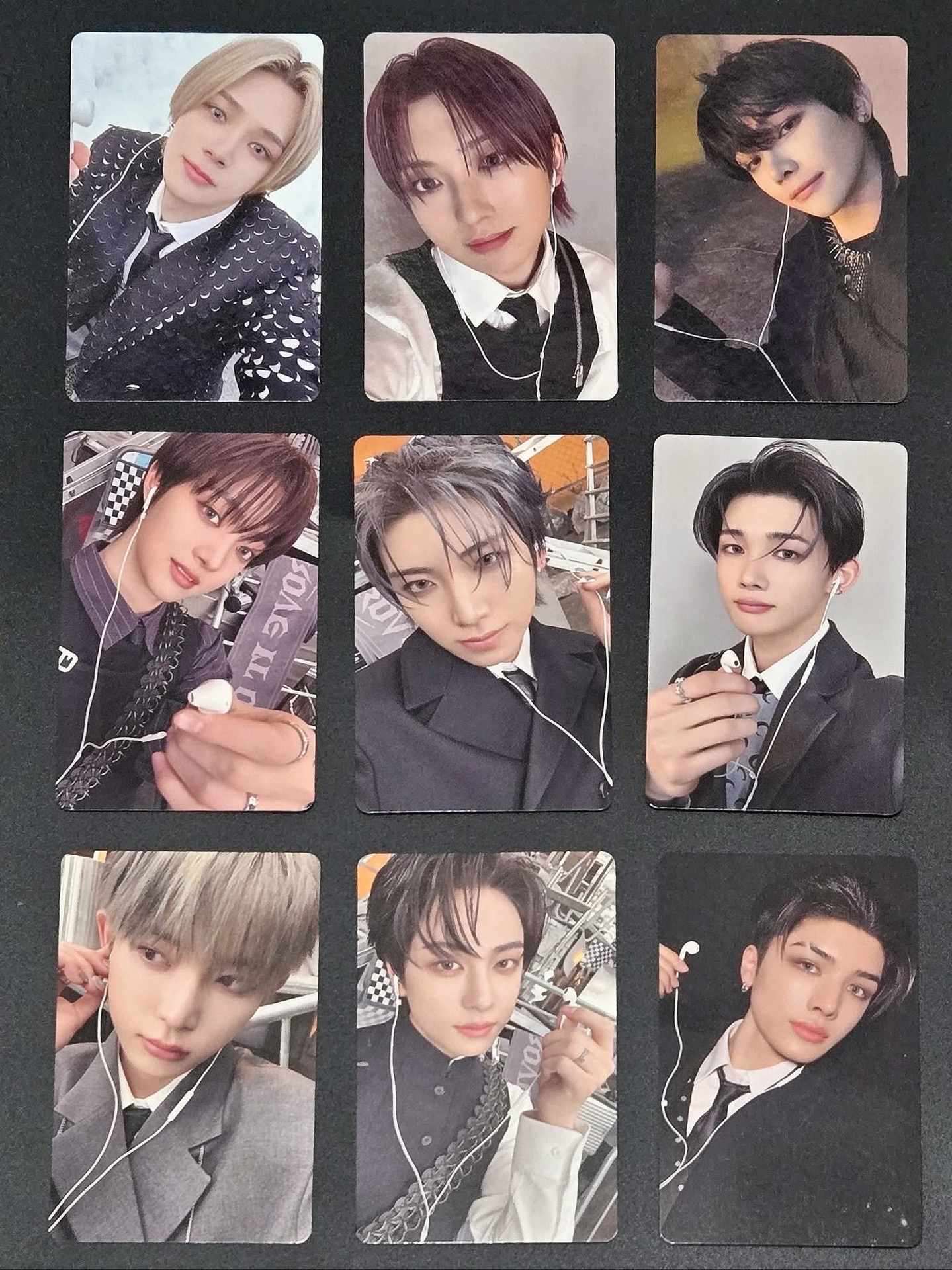 月狼 Go in Blind 特典小卡 Weverse/環球