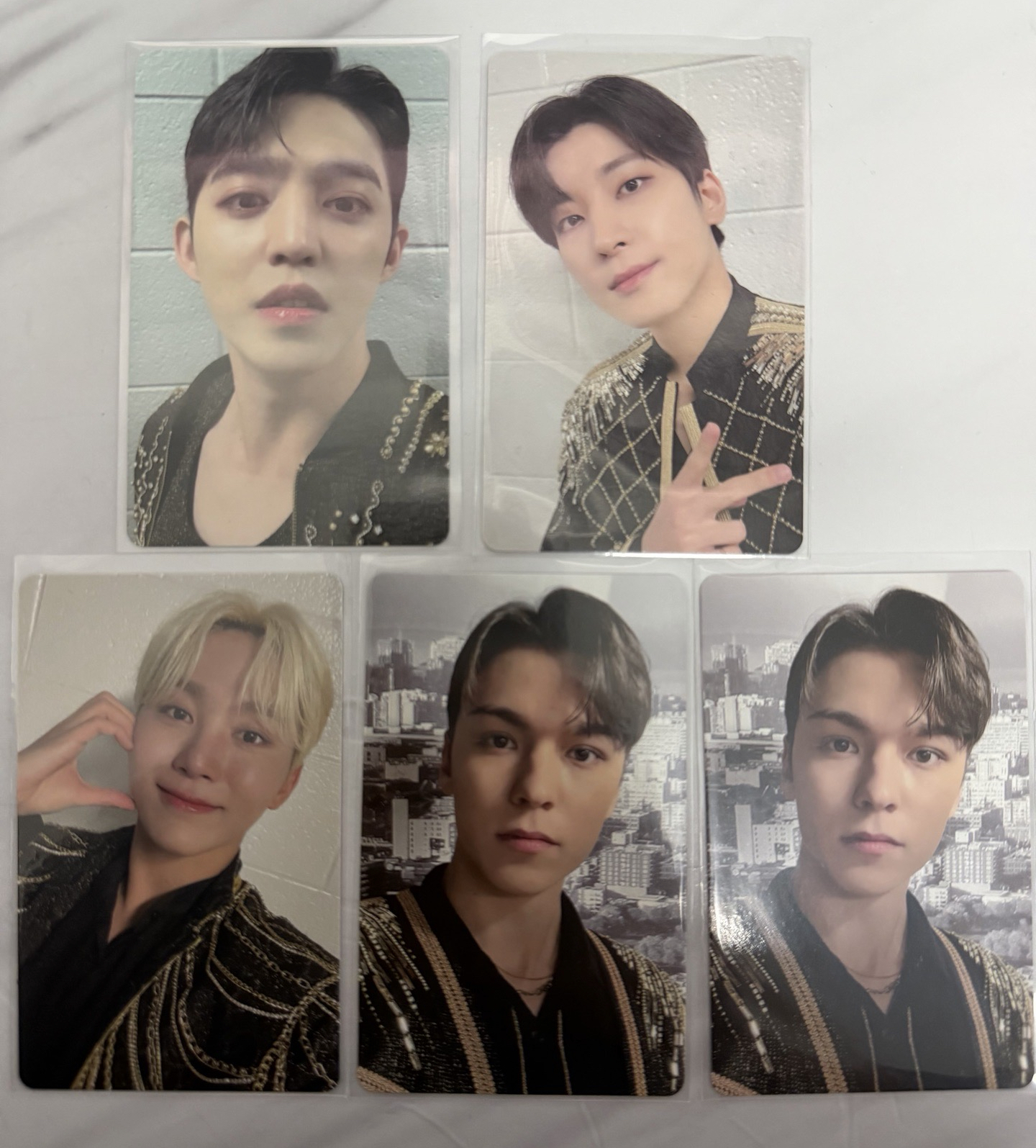 BE THE SUN wvs VOD 演唱會 DVD / CD 卡 