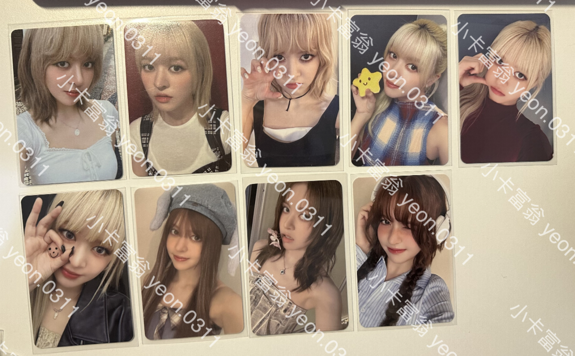 NMIXX 現貨 小卡 特典卡 簽售卡 幸運卡 Lily