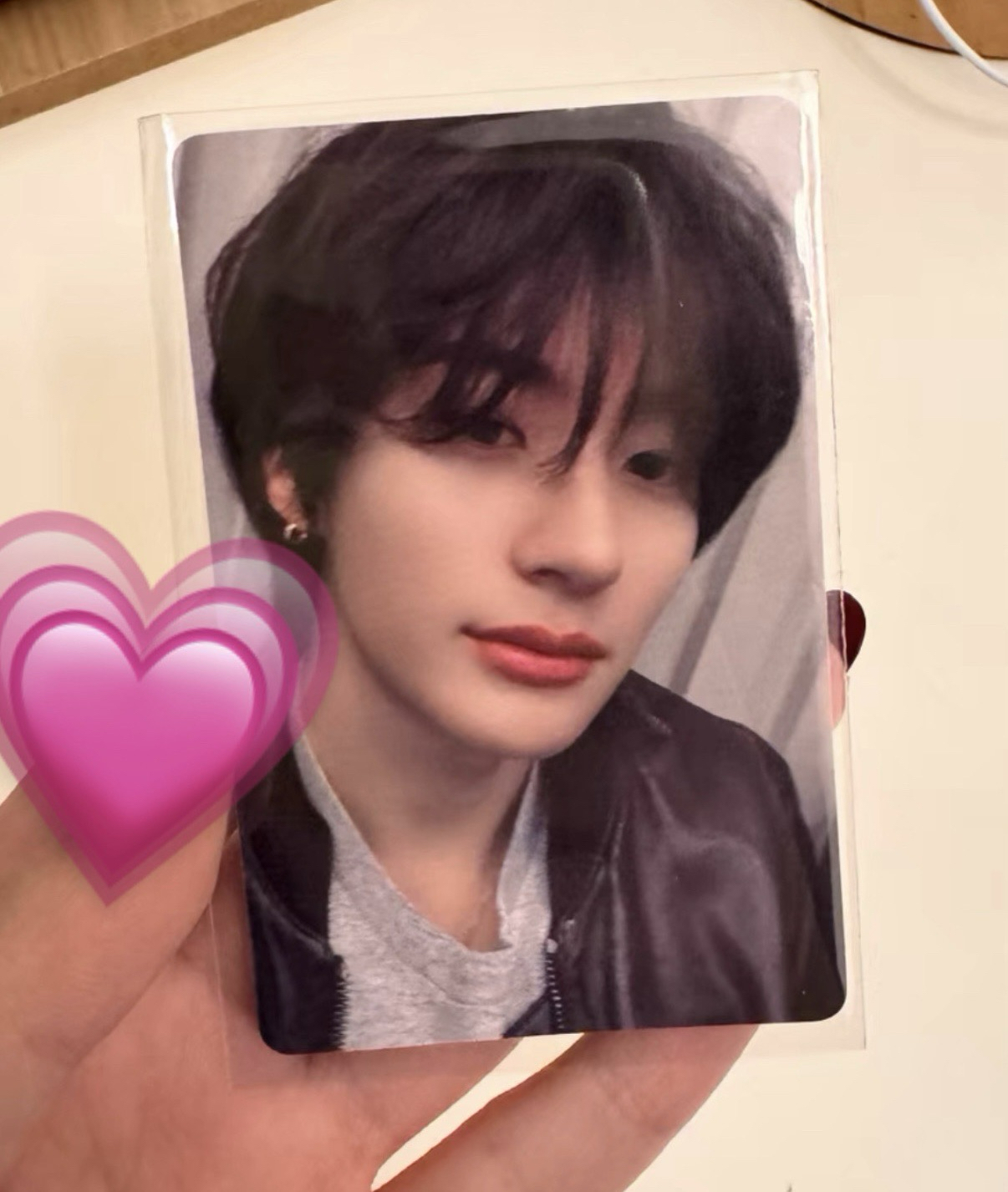 BOSS RIIZE 上海 滿額卡 李燦榮小卡 anton 