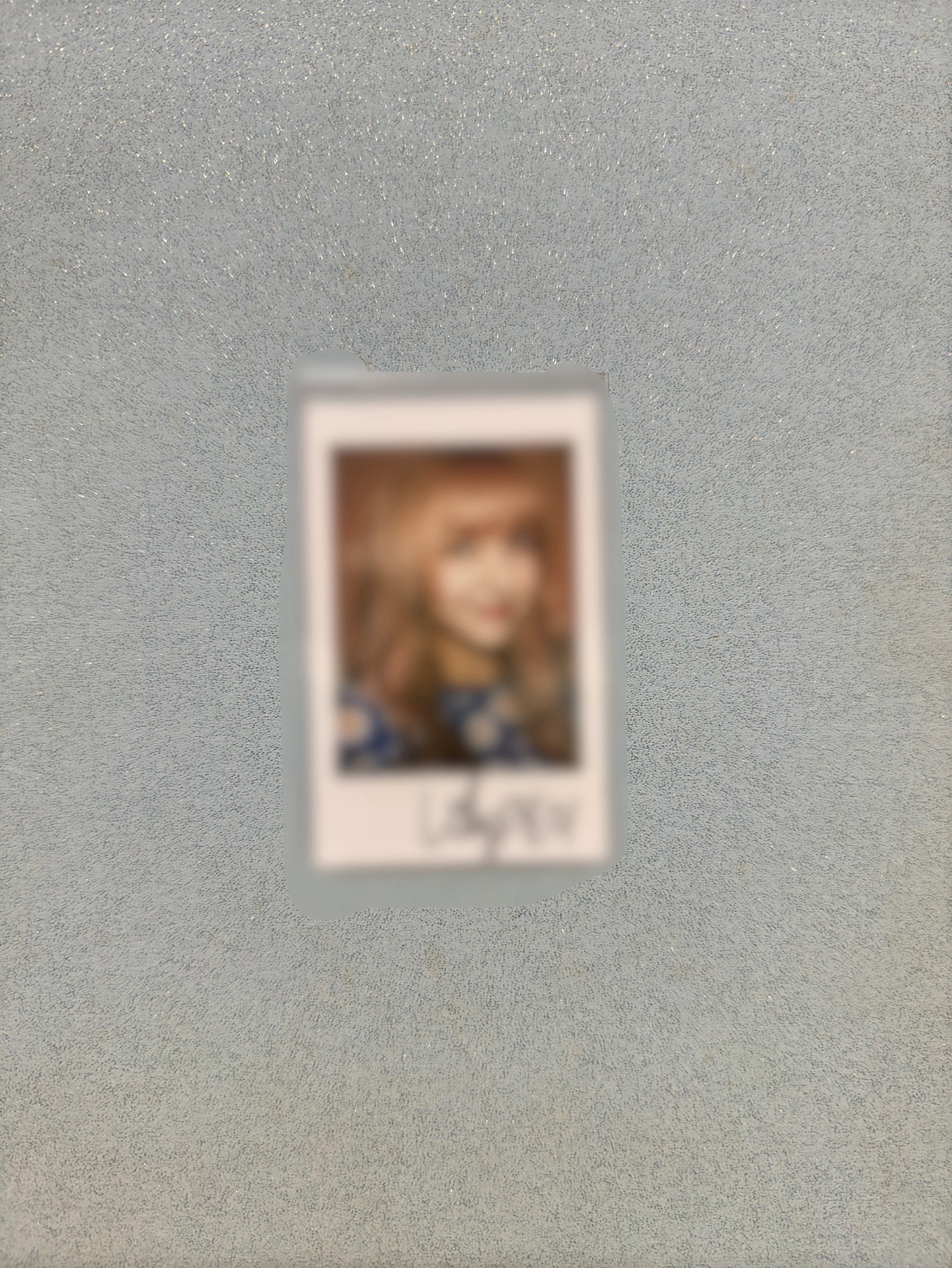 莉未公開拍立得