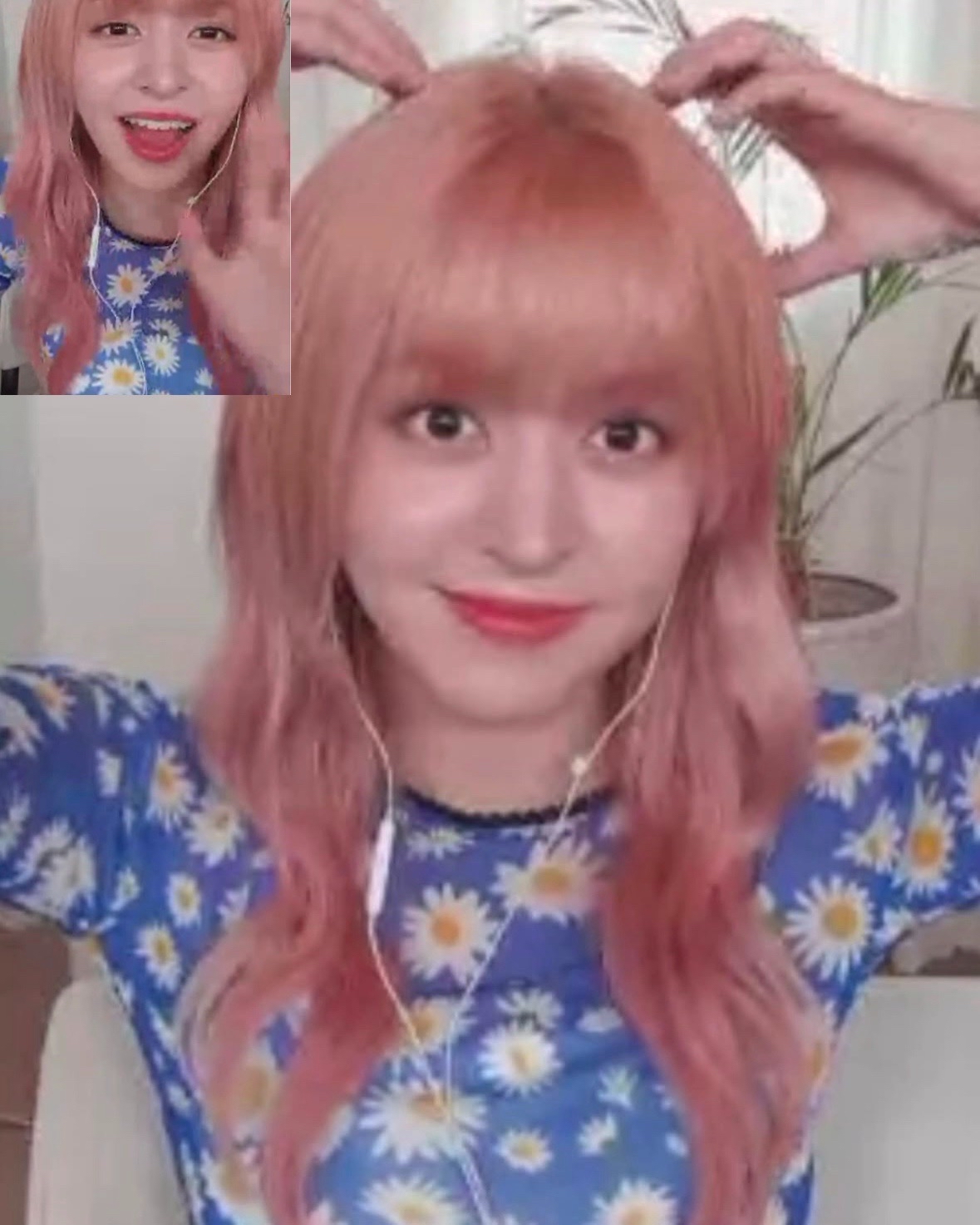 莉未公開拍立得