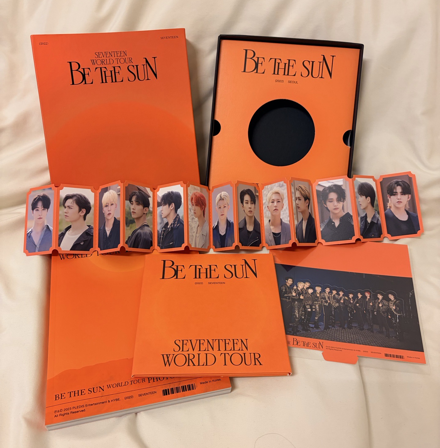 Be the sun  DVD(無小卡