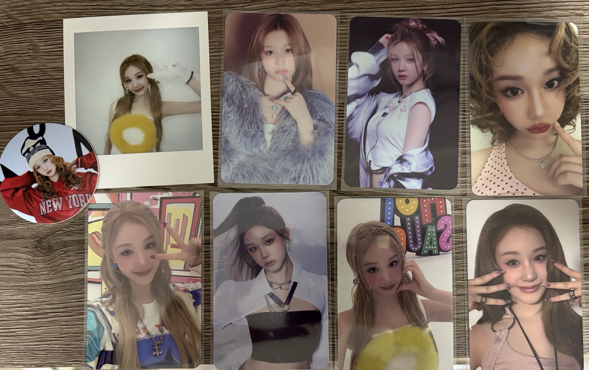 Pharita小卡（買圖一送圖二！）