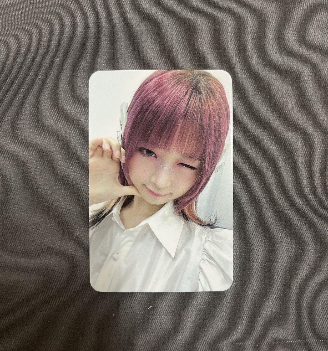 IVE SWITCH am 1.0 簽售卡 Rei