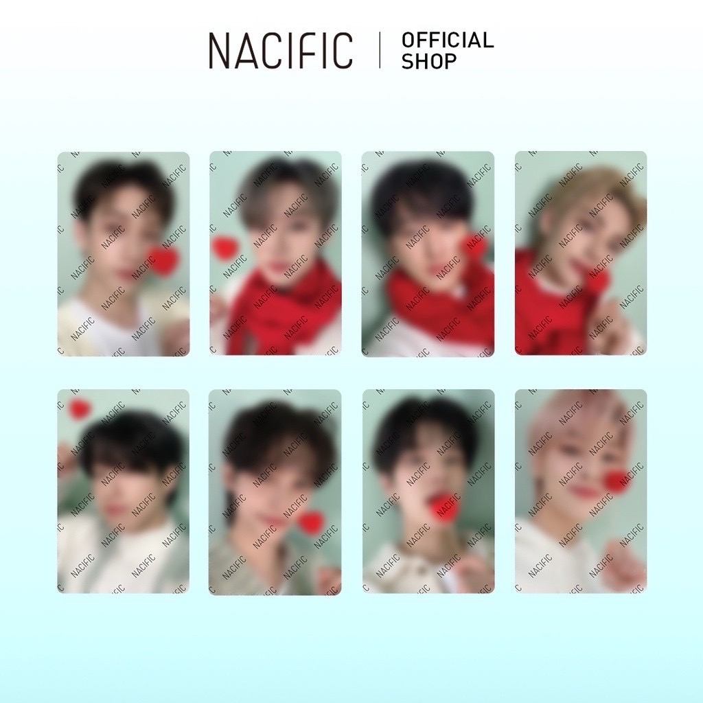 歷年NACIFIC化妝品卡