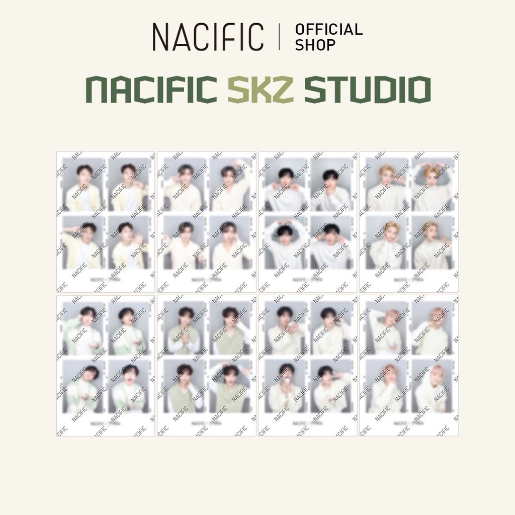 歷年NACIGIC化妝品卡