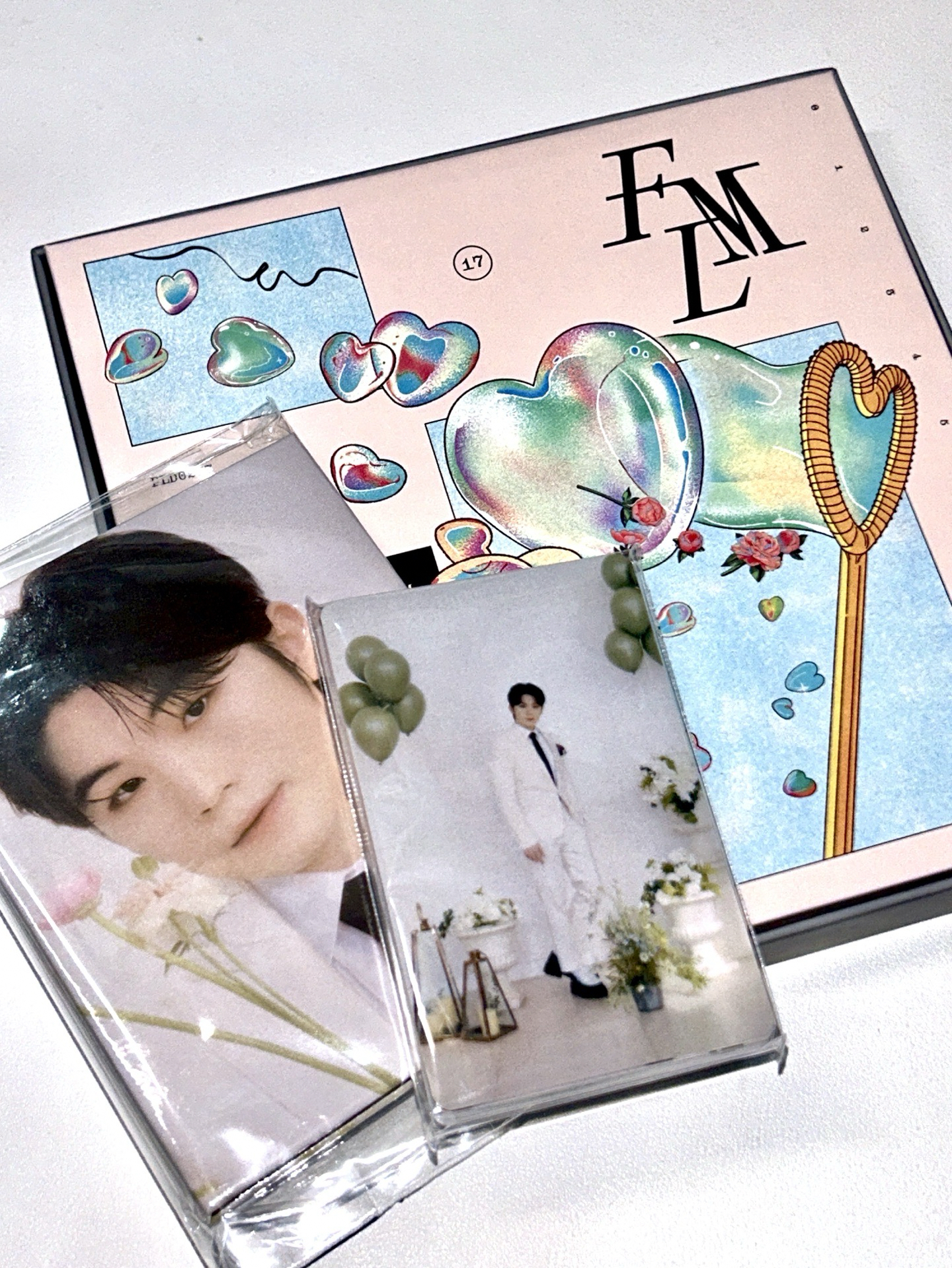 FML｜克拉盤空專woozi版（含固卡）