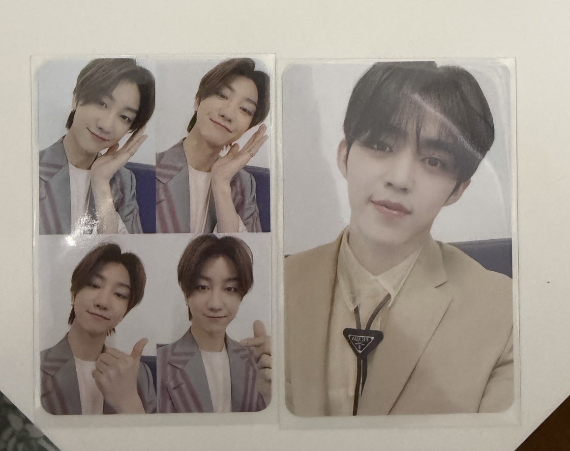 MINI7 專輯卡 ｜NET ver.