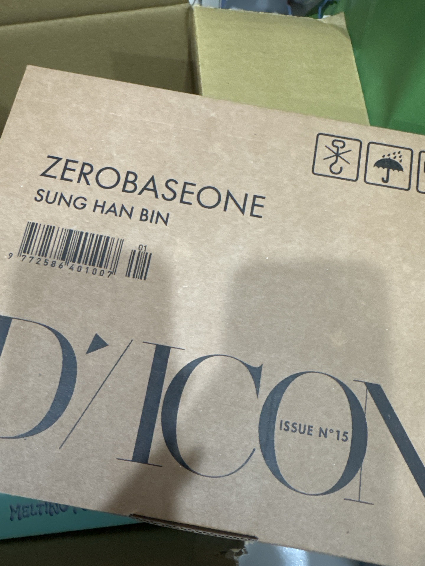 DICON雜誌成韓彬 