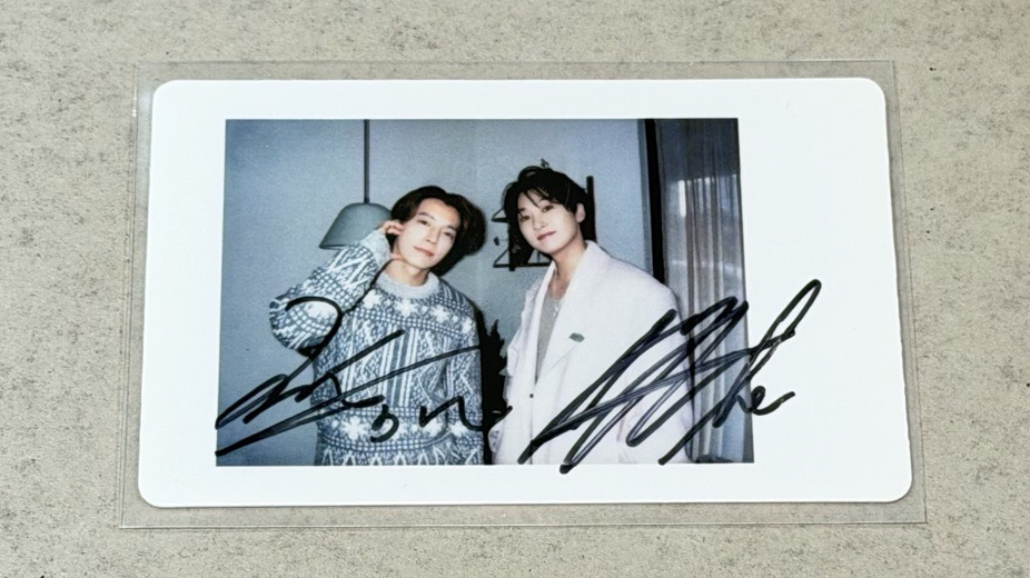 聚光拍立得小卡 東海 銀赫