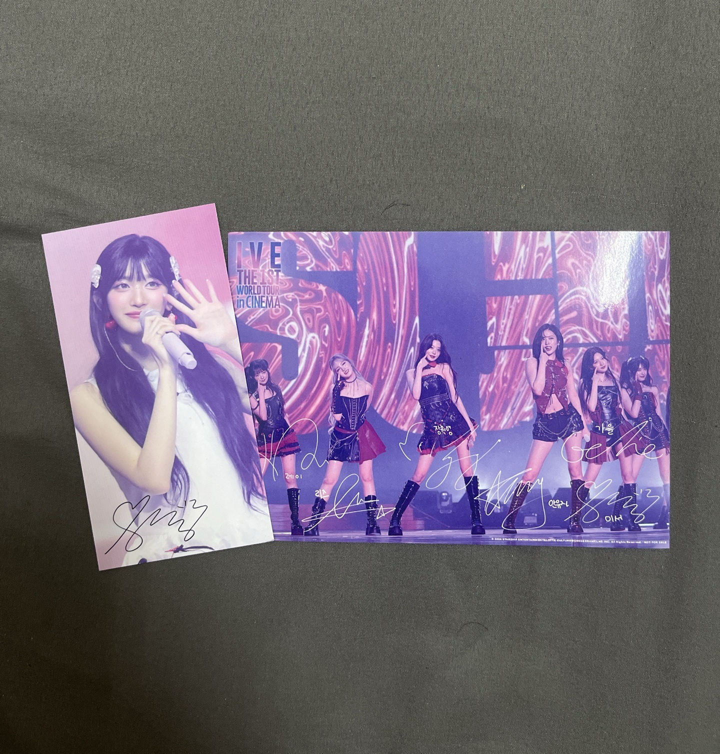 世巡電影 隨機卡 隨機電影票卡 Leeseo+明信片