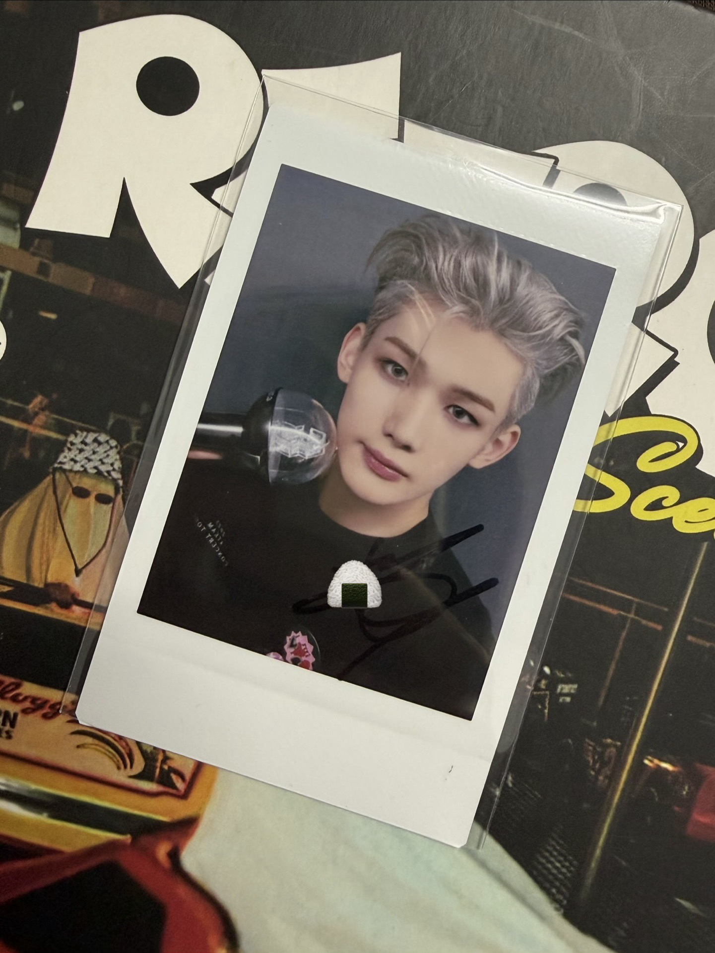 ATB 簽名拍立得 &TEAM JO