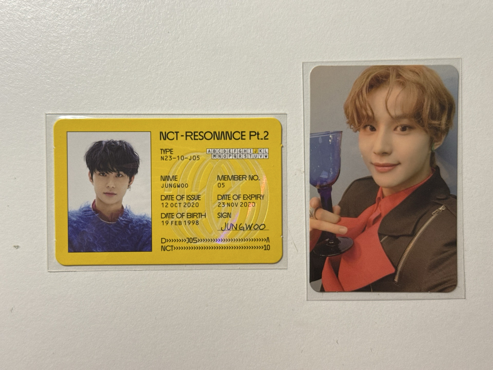 廷祐 2020後續 專卡 ID卡