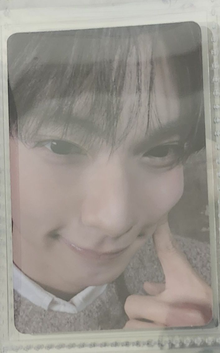 崔立于 Drawing Yu 見面會 韓場 周邊 卡包 小卡