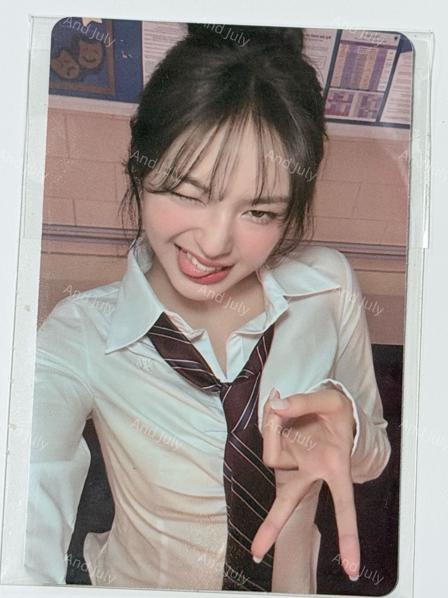 BABYMONSTER 一週年 YG線下 MD滿額 校服