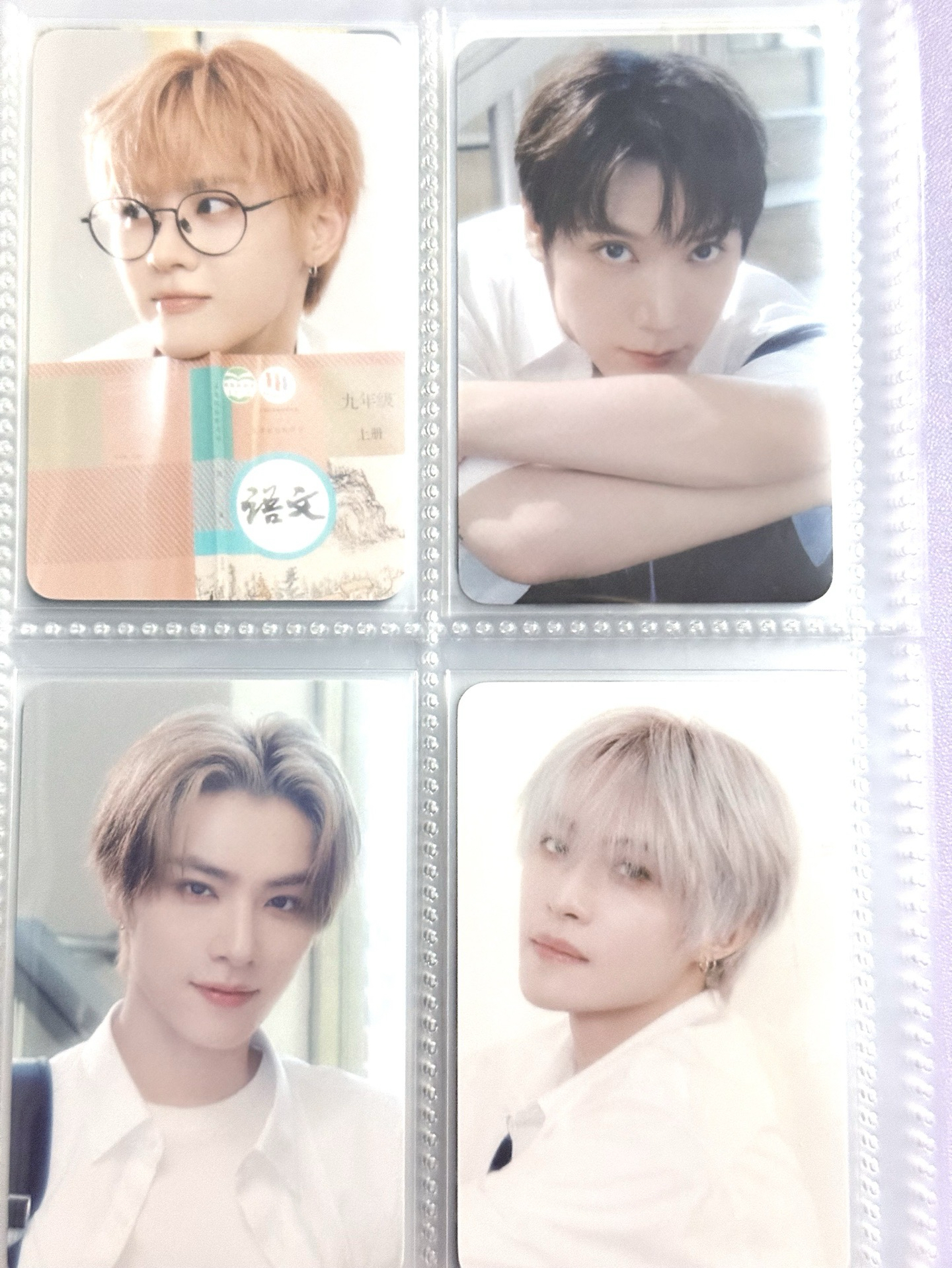 WayV威神 年曆小卡Set