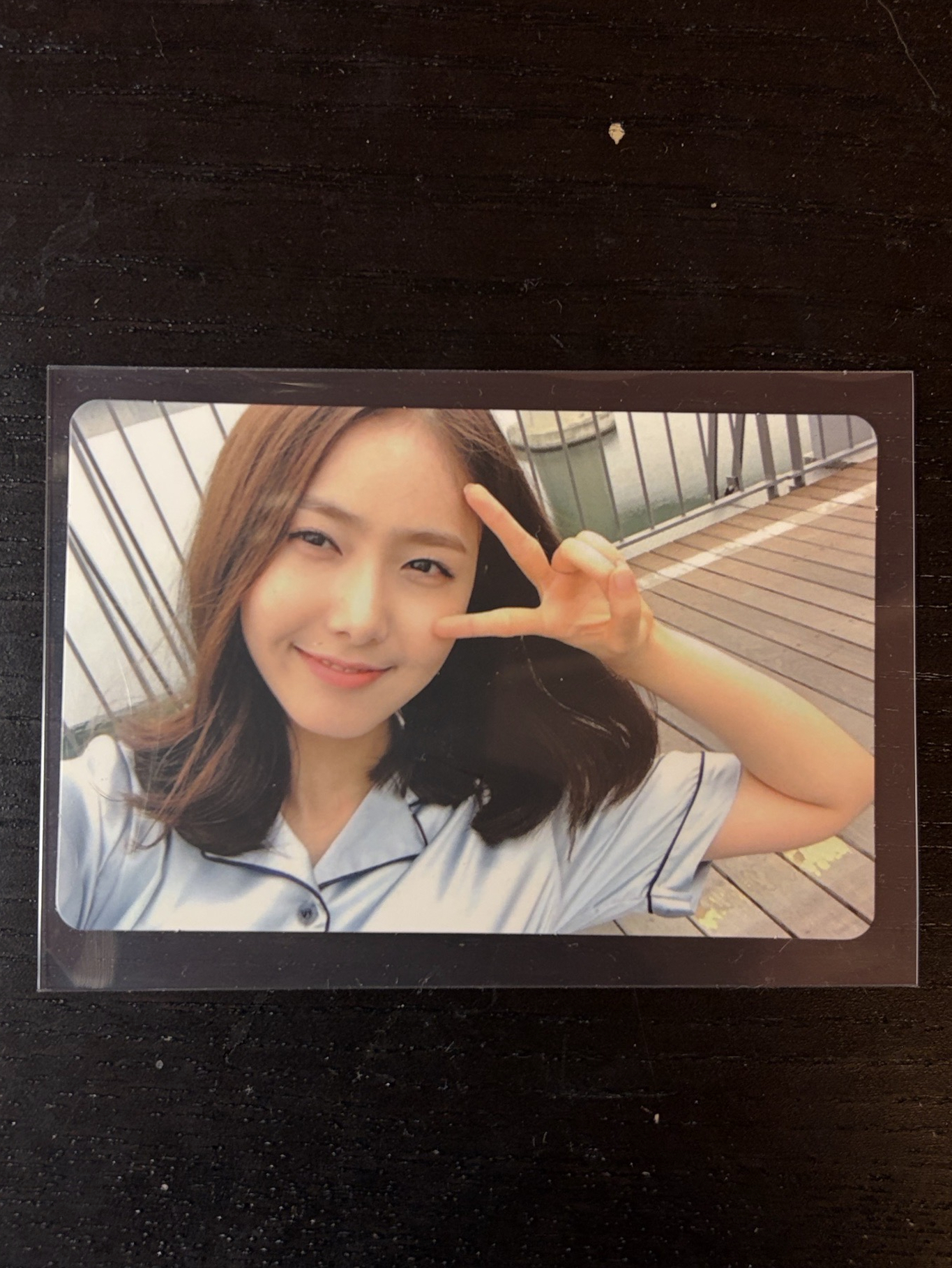 SinB gfriend正一 剪刀手小卡