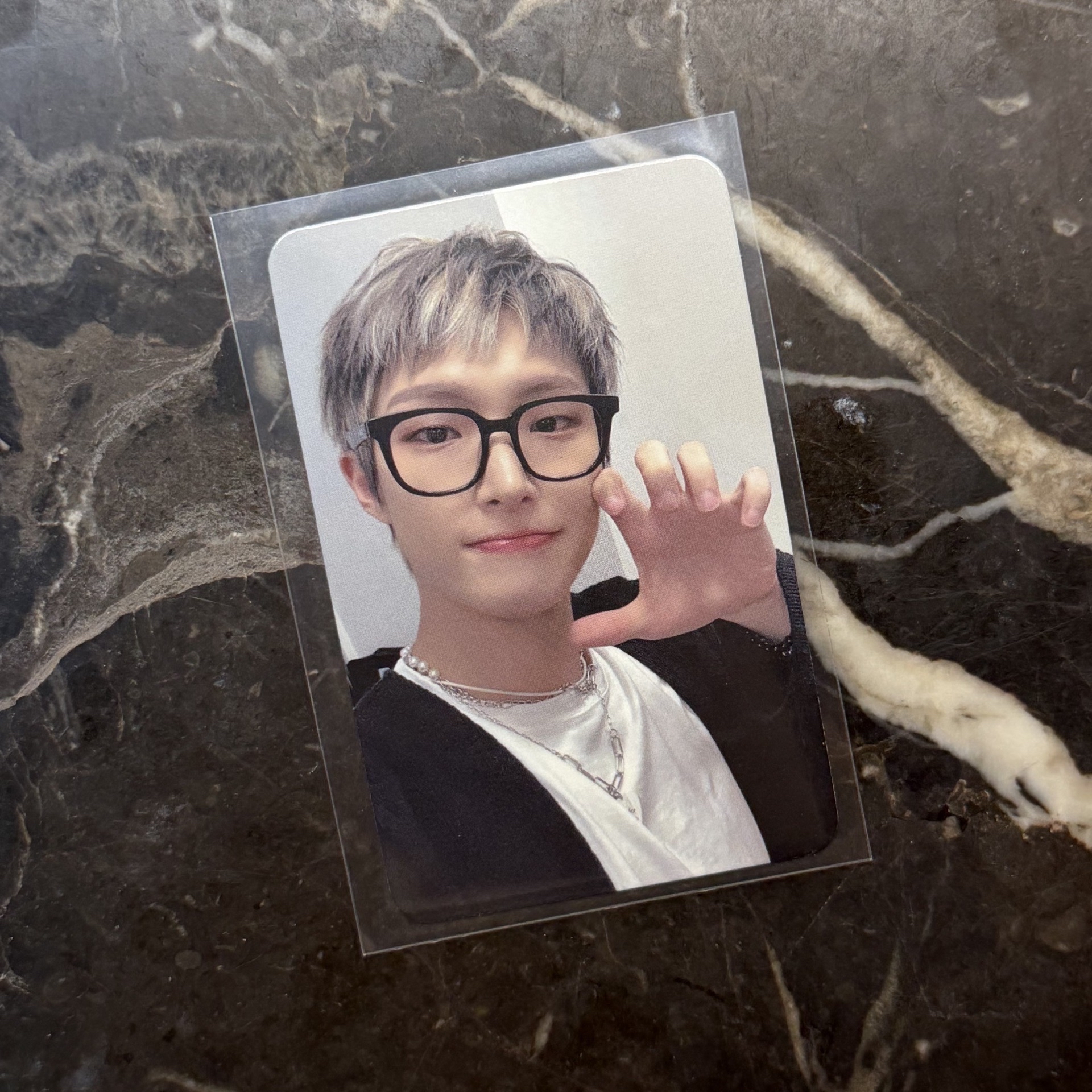 ATEEZ 宋旼琦 MINGI Outlaw mmt 簽售卡 