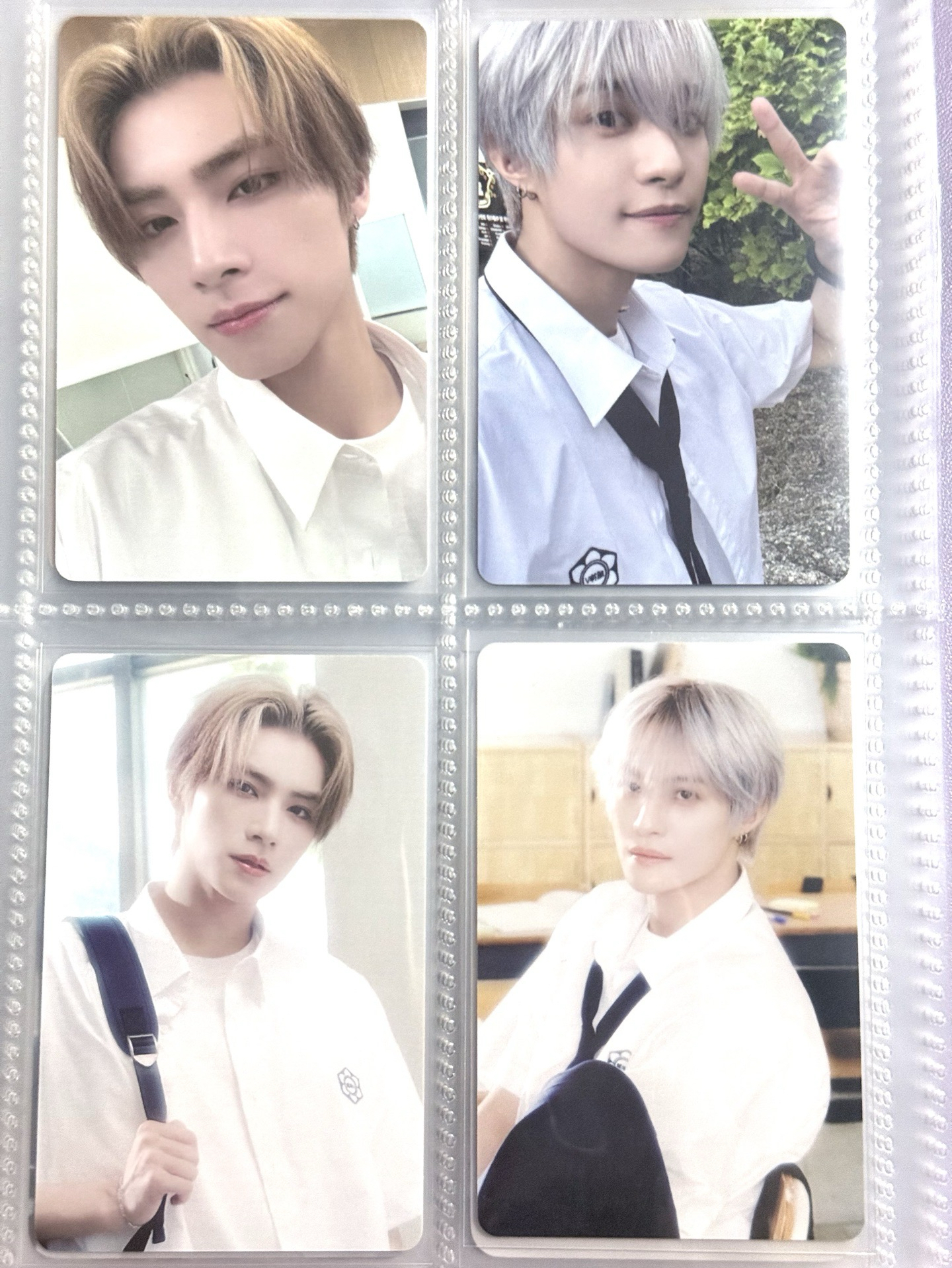 WayV威神 年曆小卡Set