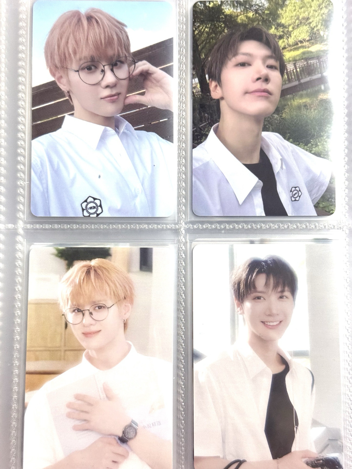 WayV威神 年曆小卡Set