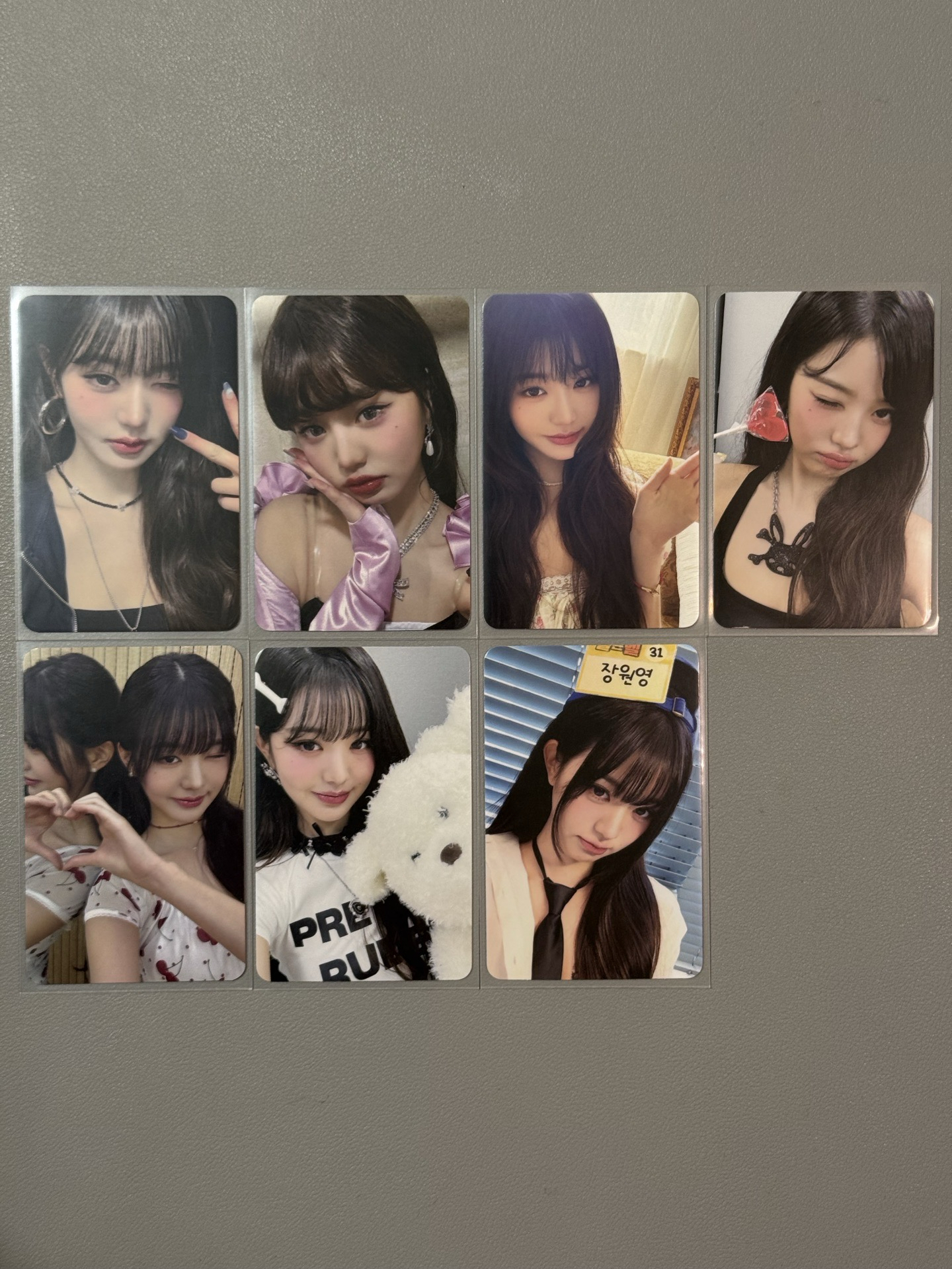 IVE SECRET 員瑛 特典