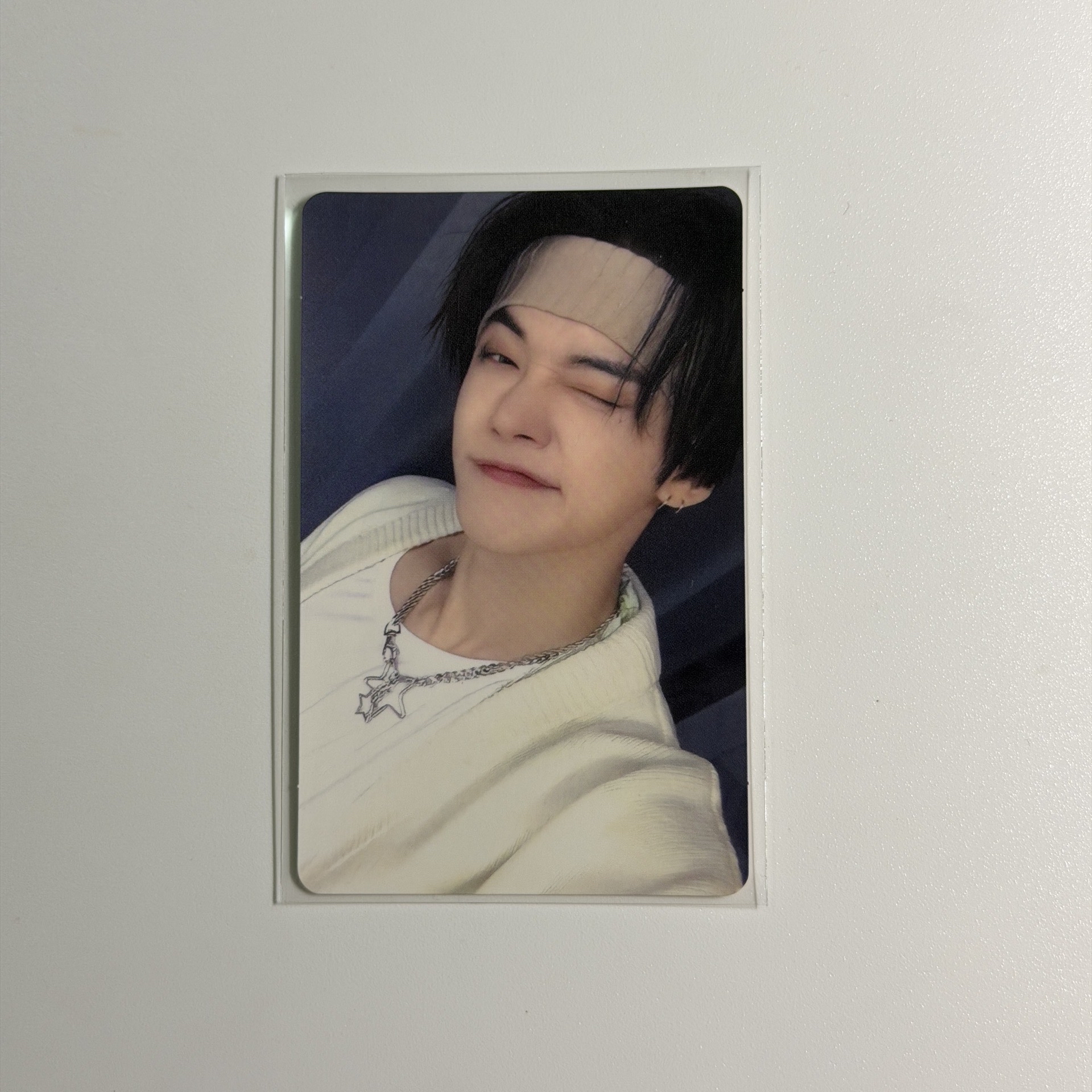 TXT CW 環球 專輯卡 髮帶竣 崔然竣