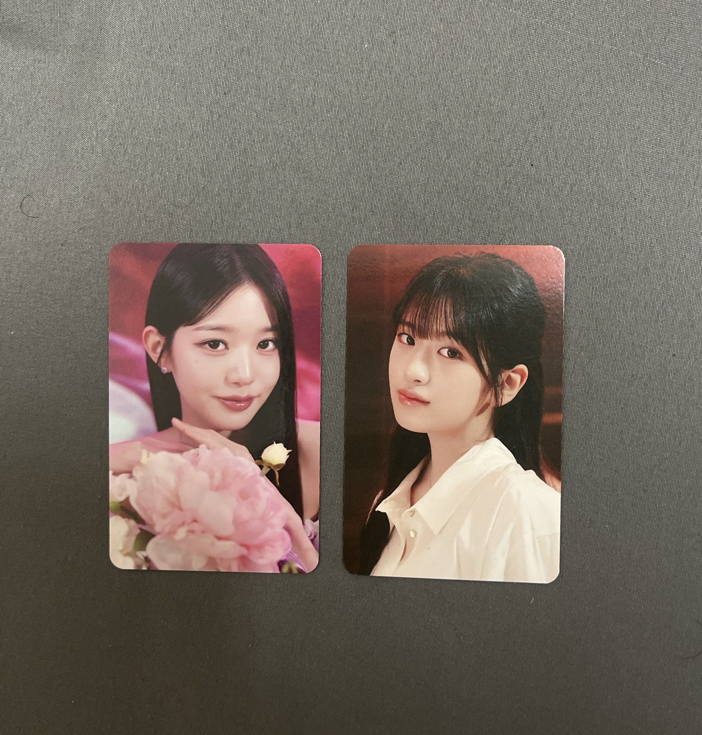 SHOW WHAT I HAVE 隨機卡 WONYOUNG+YUJIN